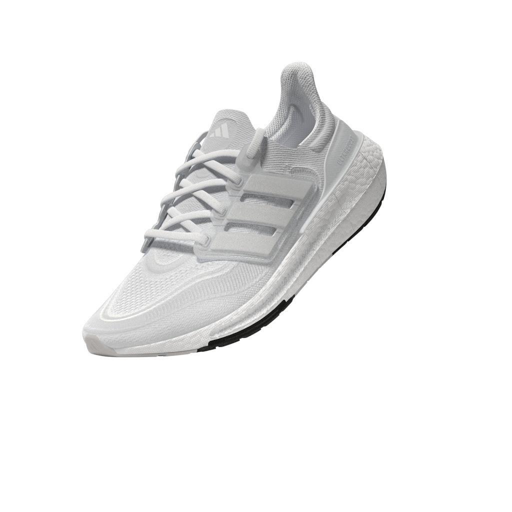 Unisex Ultraboost Light Shoes, White, A901_ONE, large image number 8