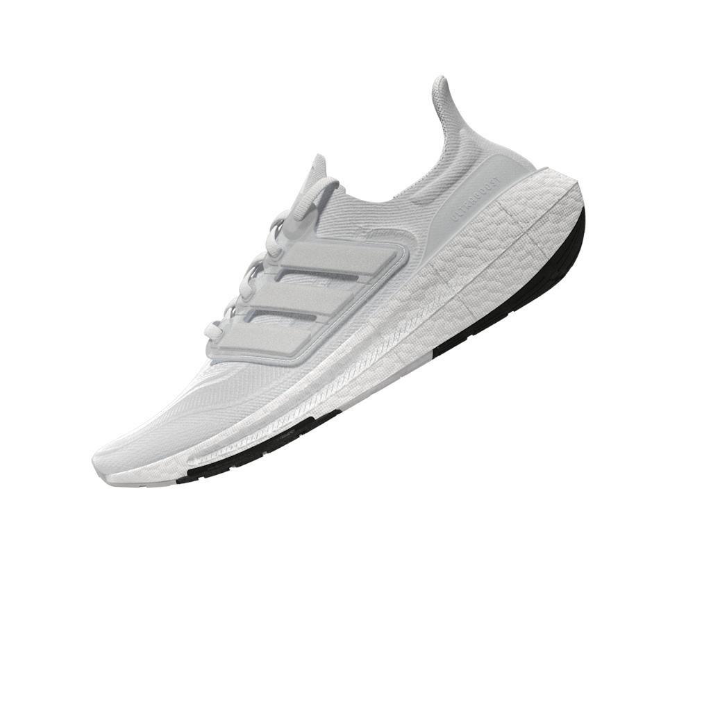 Unisex Ultraboost Light Shoes, White, A901_ONE, large image number 9