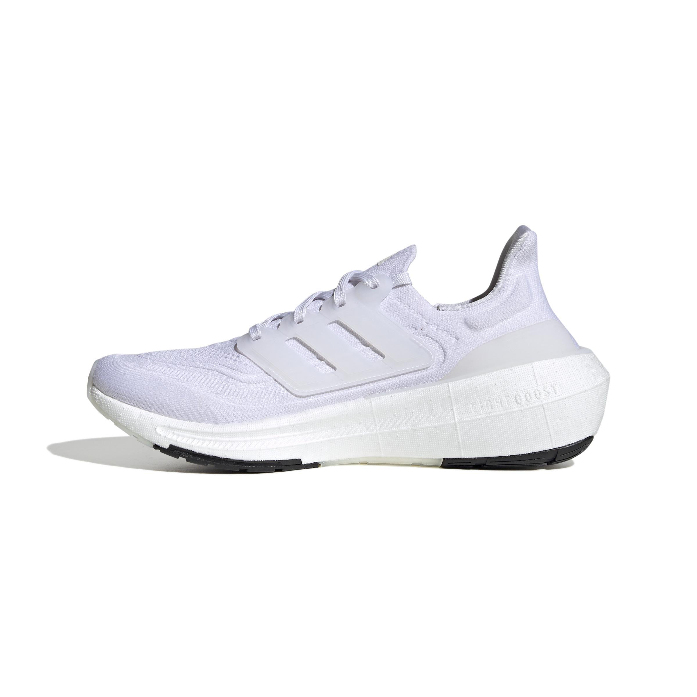 Unisex Ultraboost Light Shoes, White, A901_ONE, large image number 12