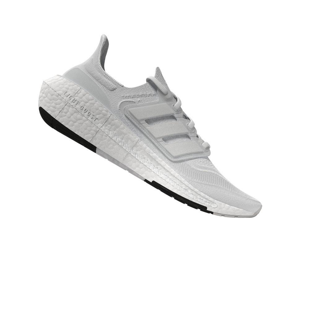 Unisex Ultraboost Light Shoes, White, A901_ONE, large image number 14