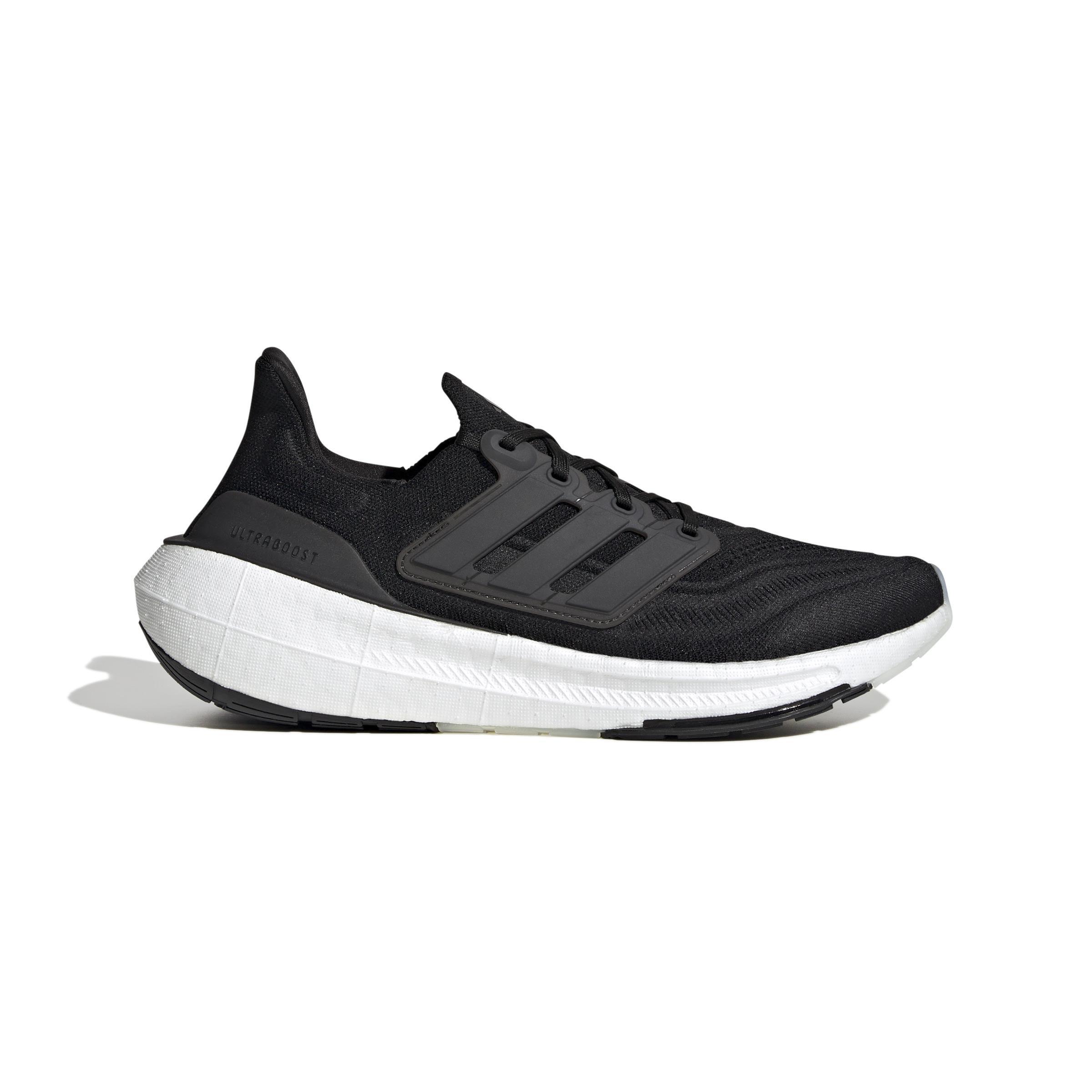 Unisex Ultraboost Light Shoes, Black, A901_ONE, large image number 0