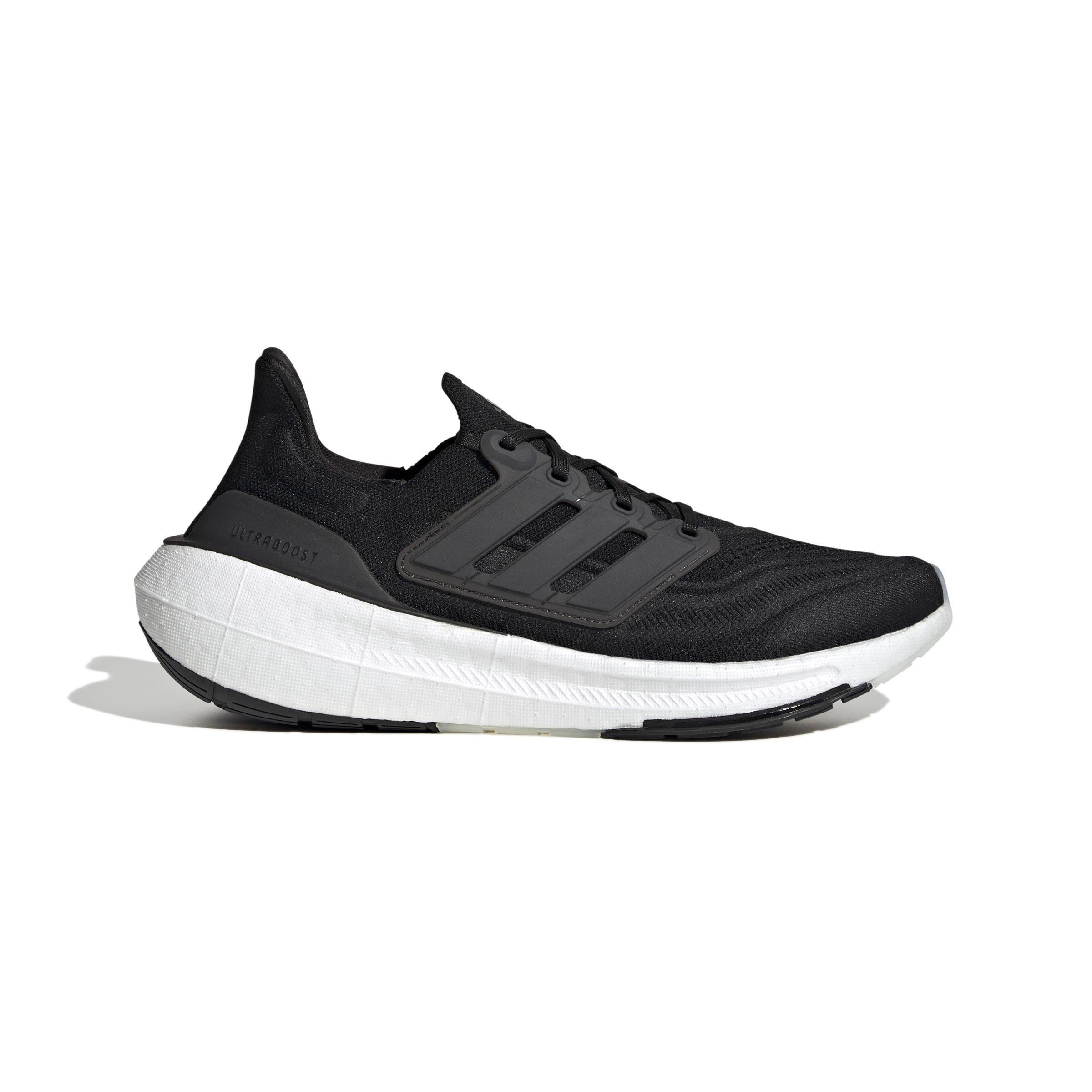 Unisex Ultraboost Light Shoes, Black, A901_ONE, medium