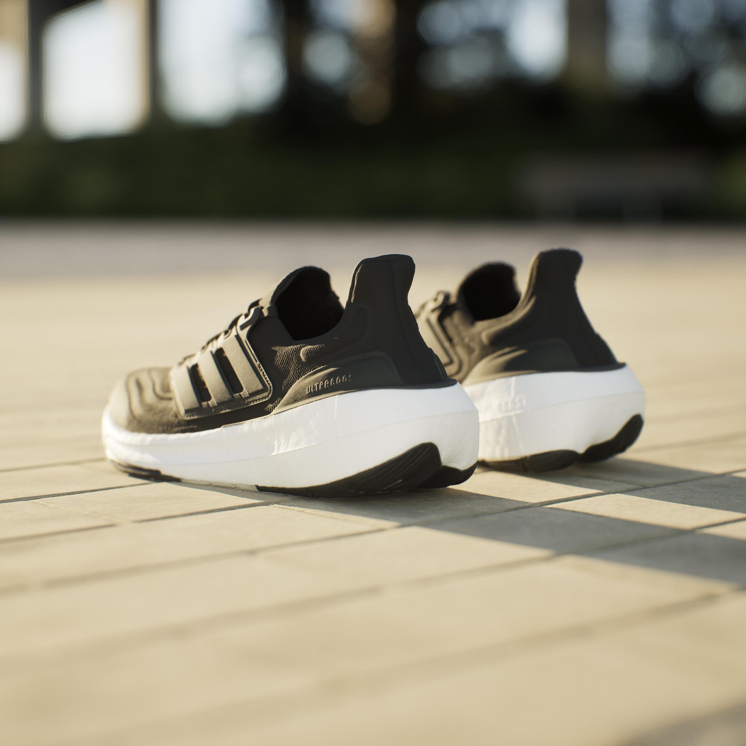 Unisex Ultraboost Light Shoes, Black, , large image number 6