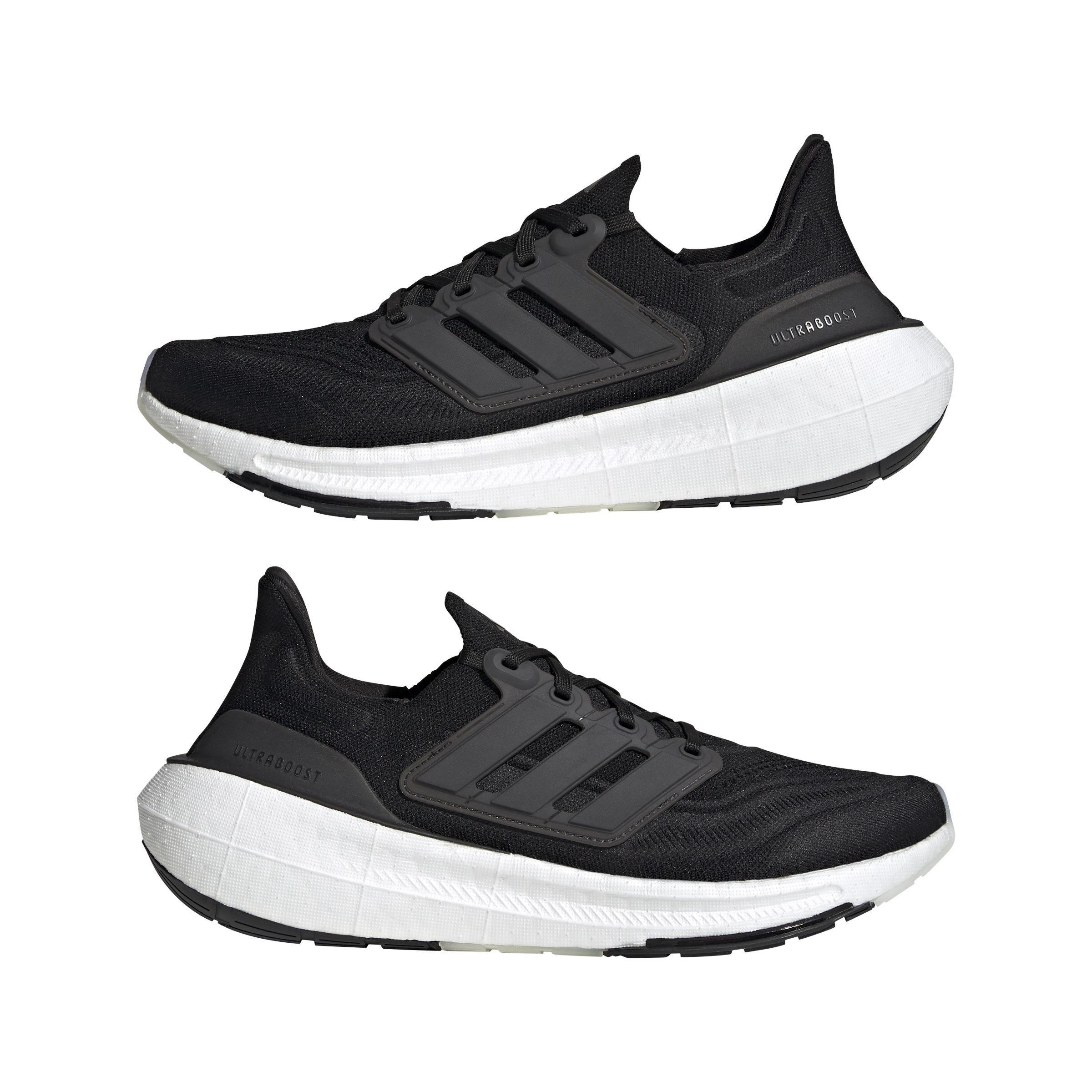 Unisex Ultraboost Light Shoes, Black, A901_ONE, large image number 7