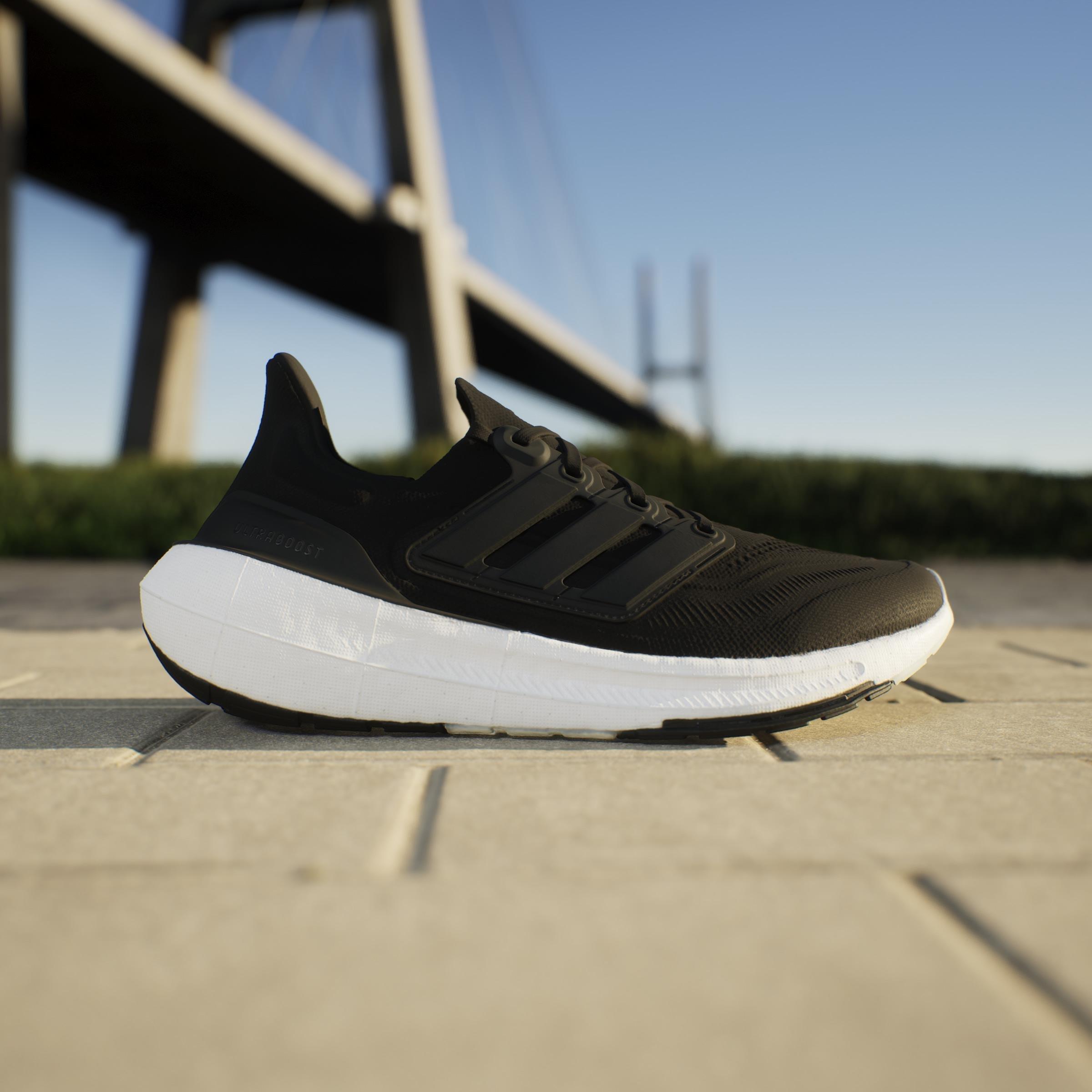 Unisex Ultraboost Light Shoes, Black, , large image number 8