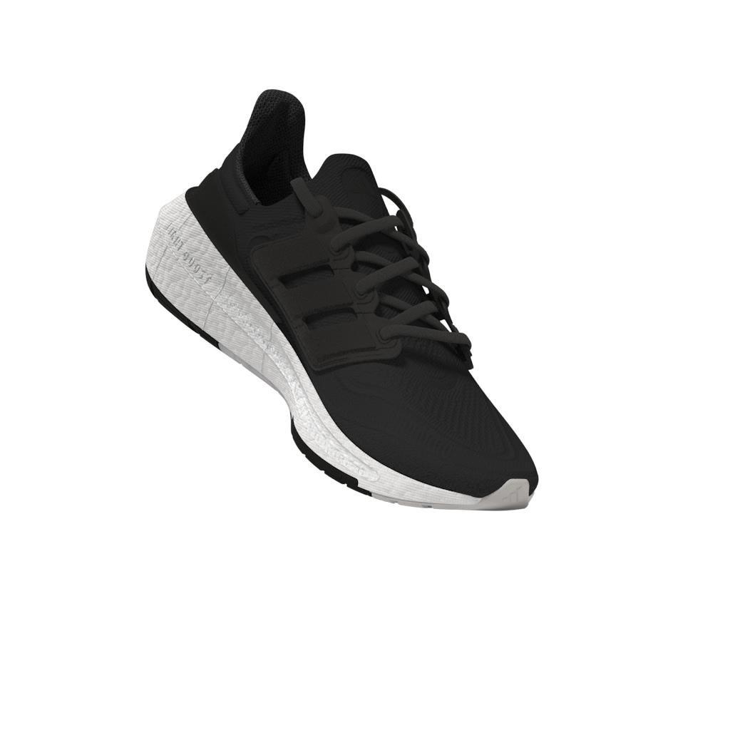 Unisex Ultraboost Light Shoes, Black, A901_ONE, large image number 12