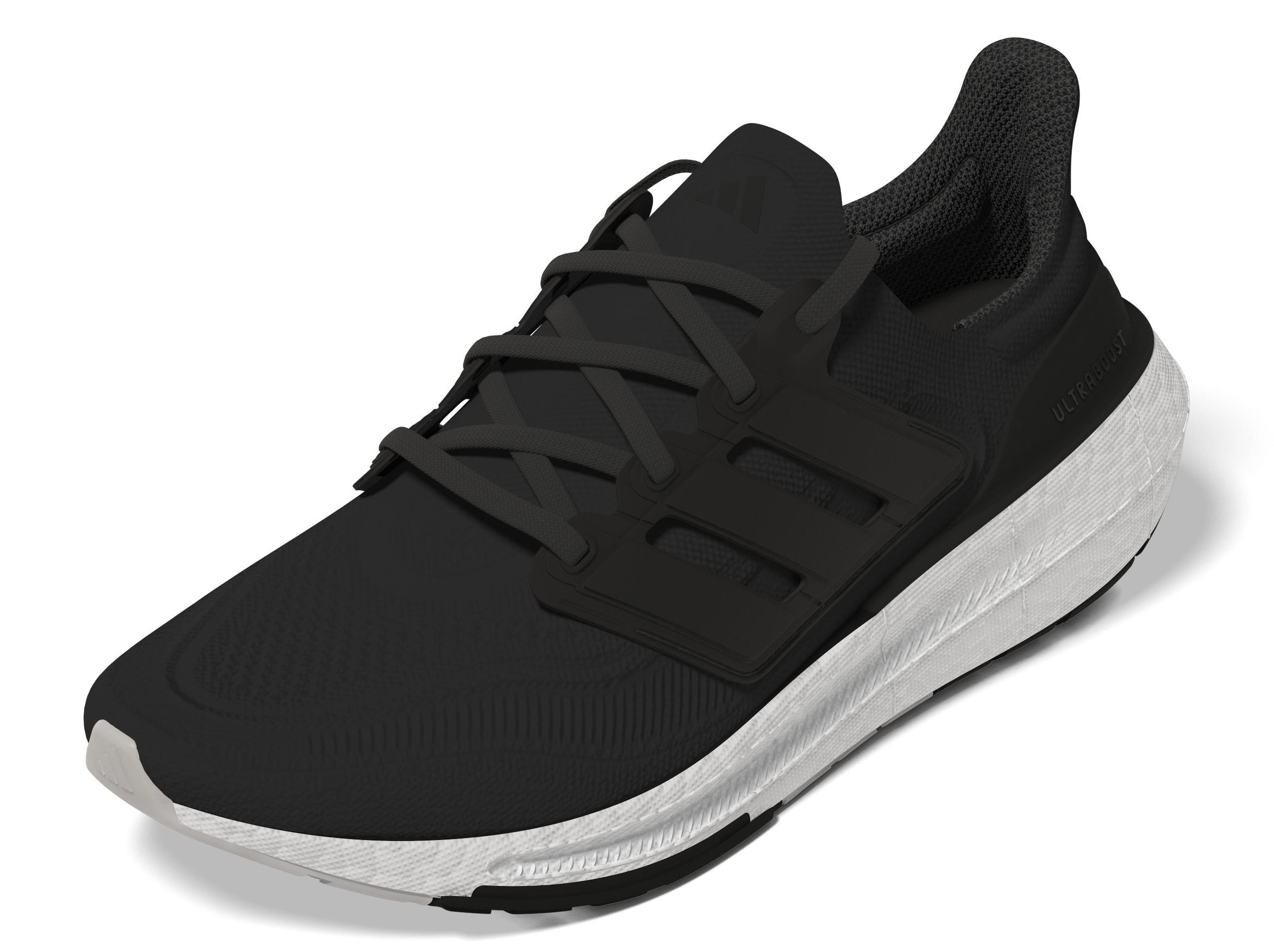 Unisex Ultraboost Light Shoes, Black, A901_ONE, large image number 14