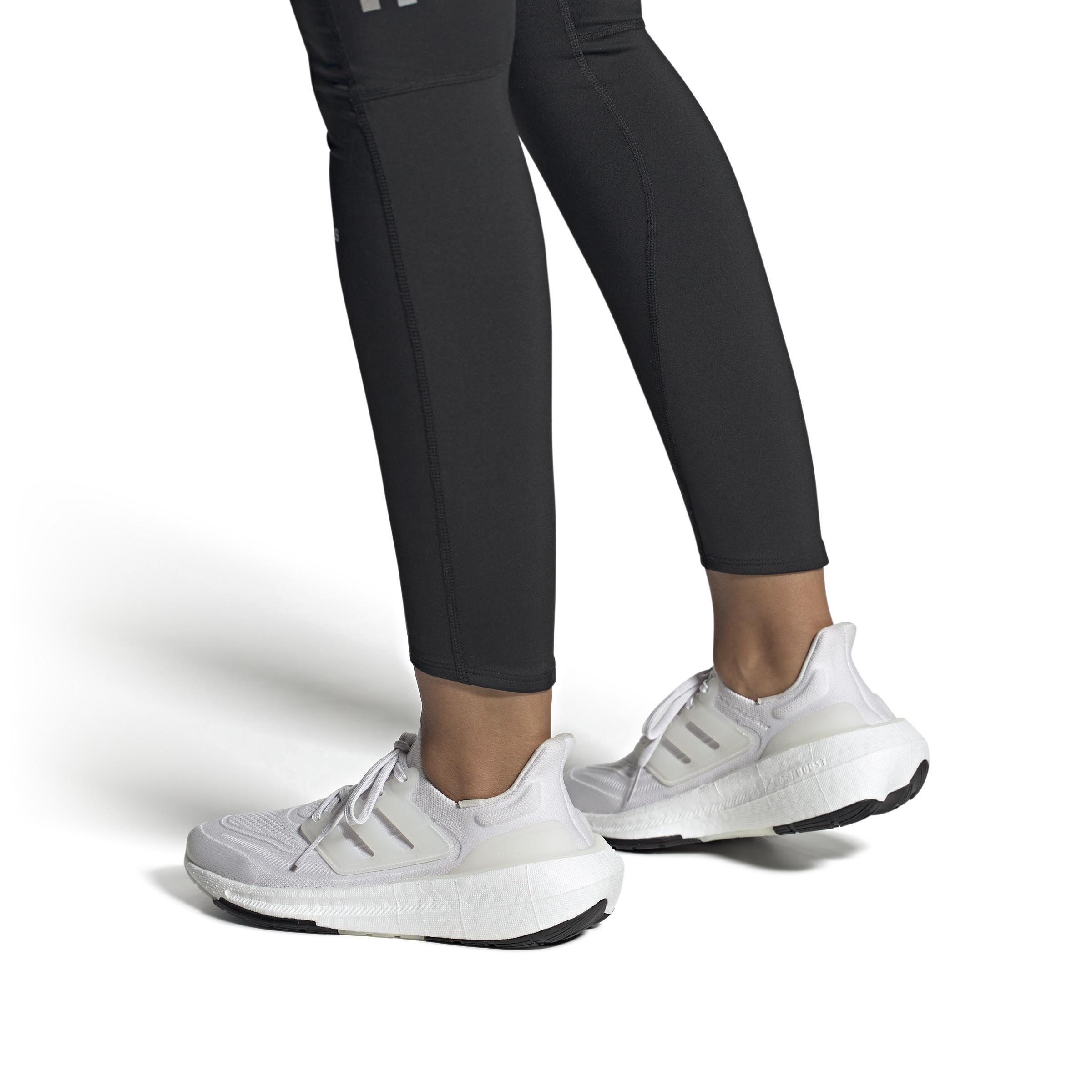 Ultraboost Light Shoes Ftwr, White, A901_ONE, medium