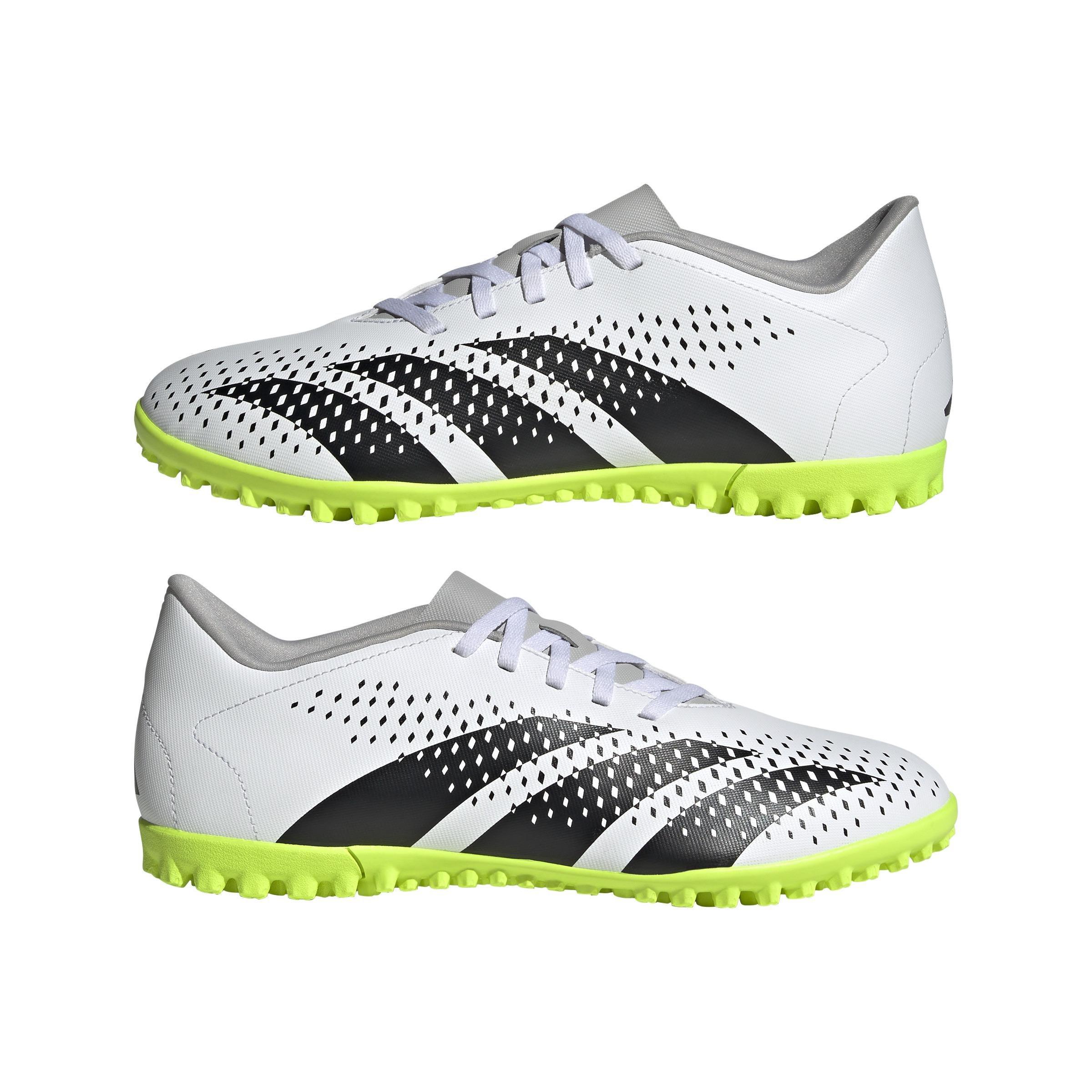 Unisex Predator Accuracy.4 Turf Boots, White, A901_ONE, large image number 10