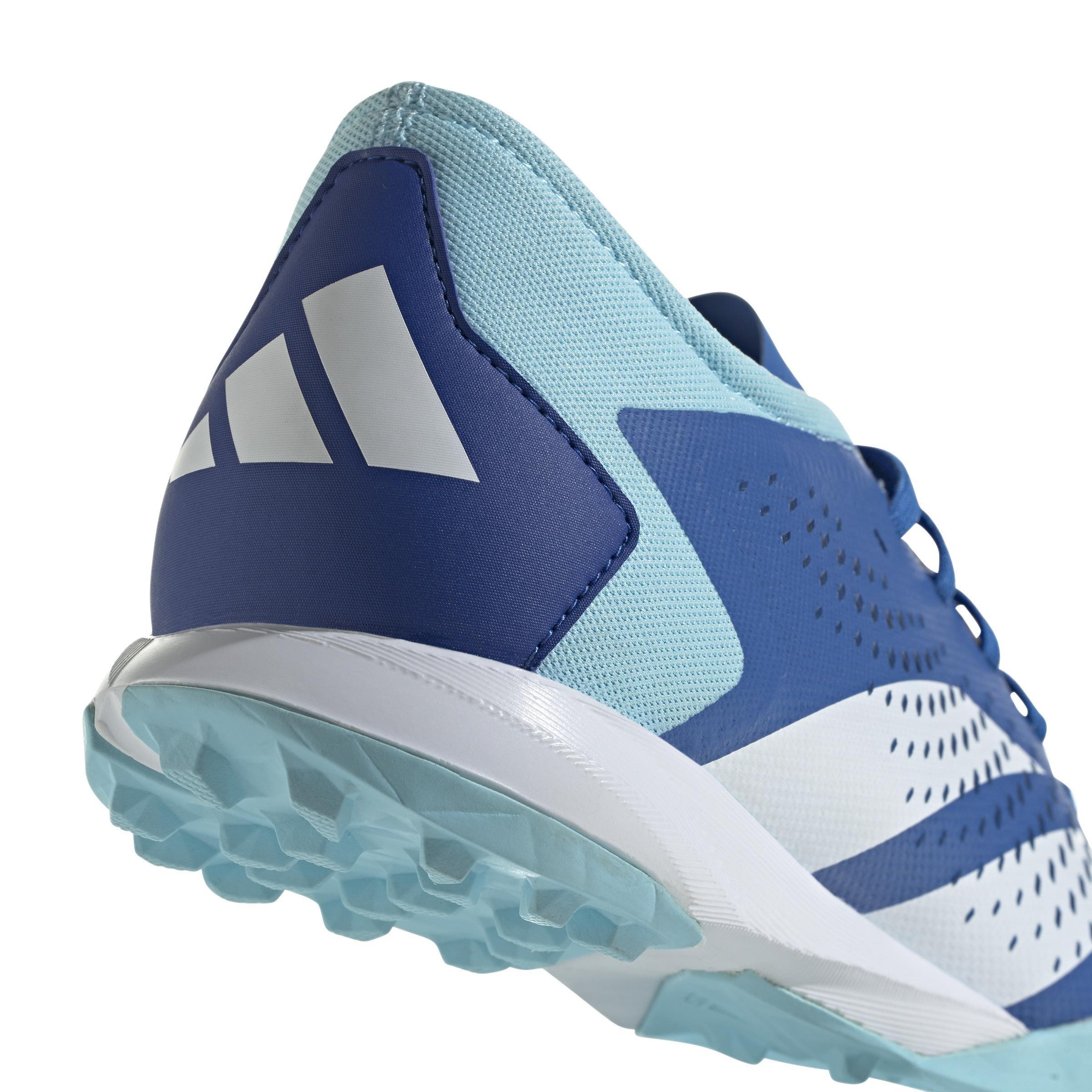 Unisex Predator Accuracy.3 Low Turf Boots, Blue, A901_ONE, large image number 2