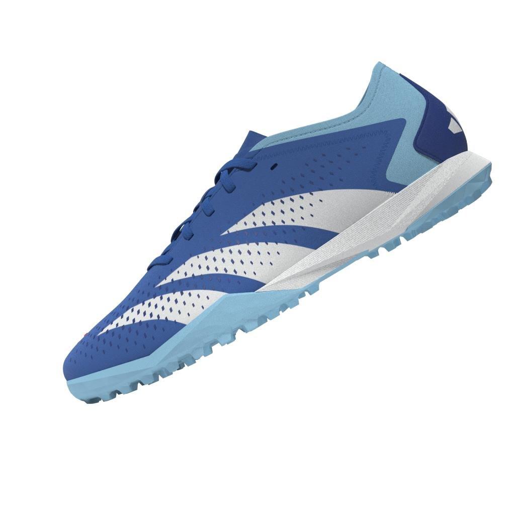 Unisex Predator Accuracy.3 Low Turf Boots, Blue, A901_ONE, large image number 6