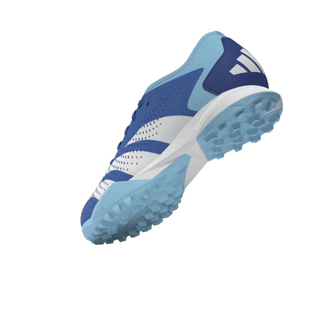 Unisex Predator Accuracy.3 Low Turf Boots, Blue, A901_ONE, large image number 7