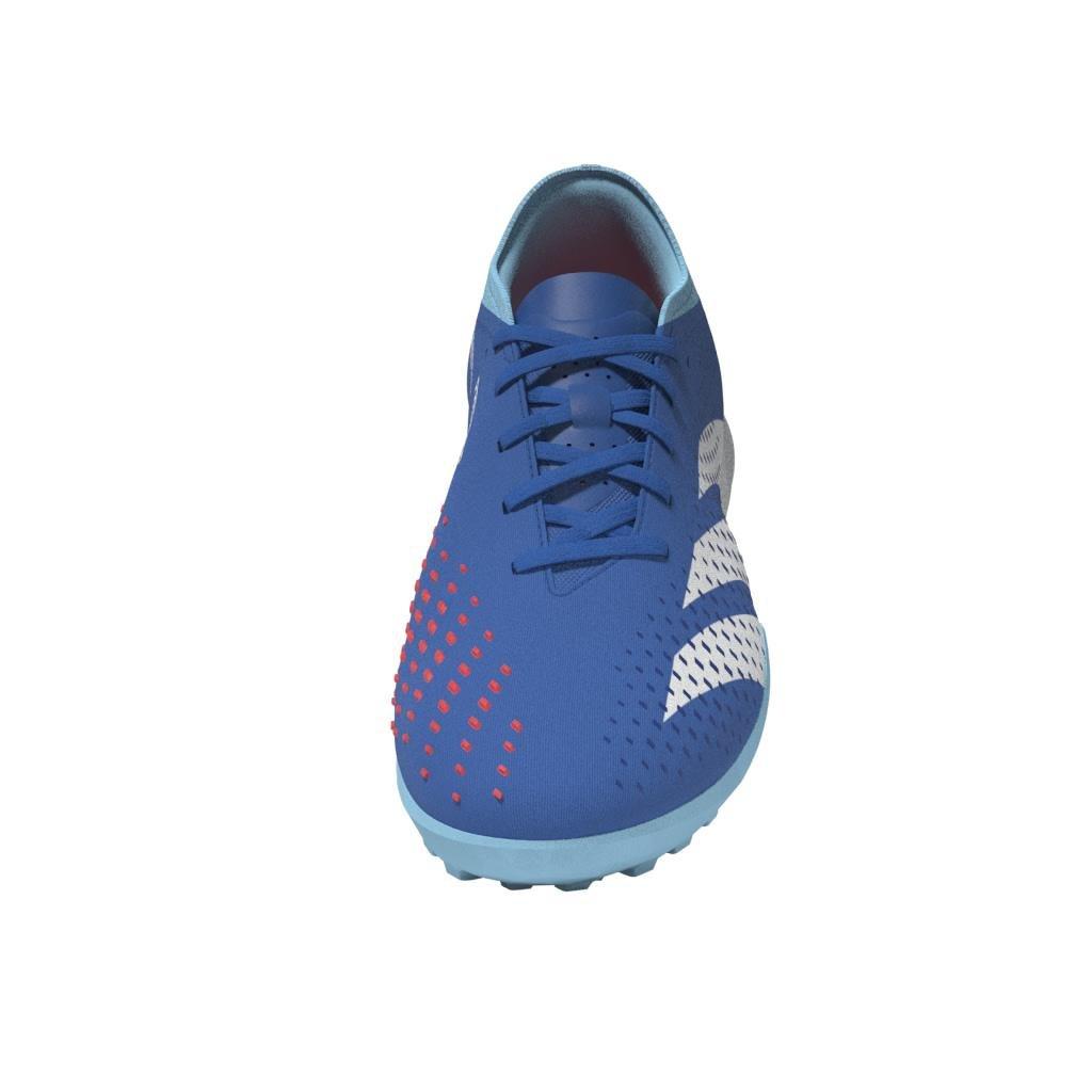 Unisex Predator Accuracy.3 Low Turf Boots, Blue, A901_ONE, large image number 14