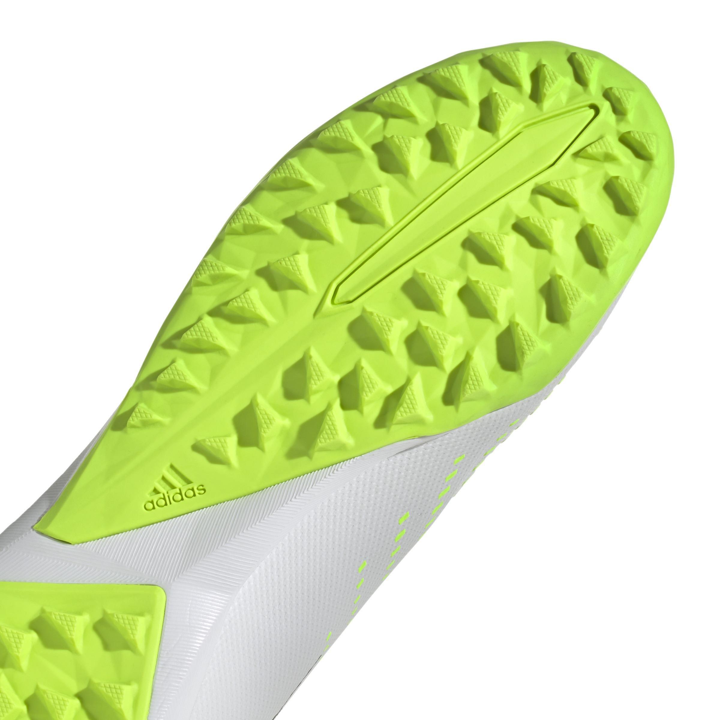 Unisex Predator Accuracy.3 Low Turf Boots, White, A901_ONE, large image number 3