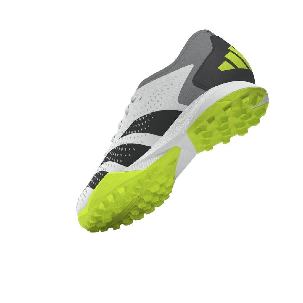 Unisex Predator Accuracy.3 Low Turf Boots, White, A901_ONE, large image number 5