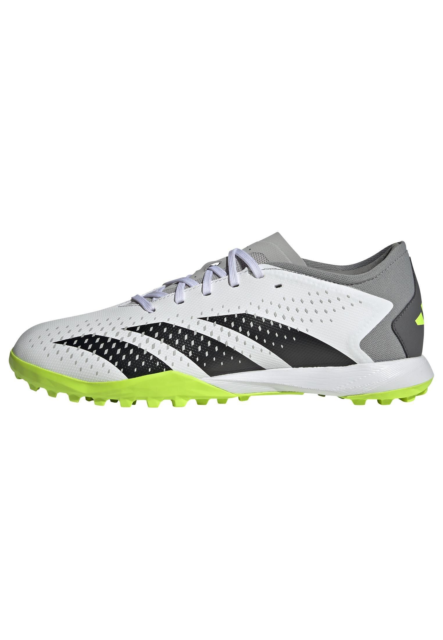 Unisex Predator Accuracy.3 Low Turf Boots, White, A901_ONE, large image number 10