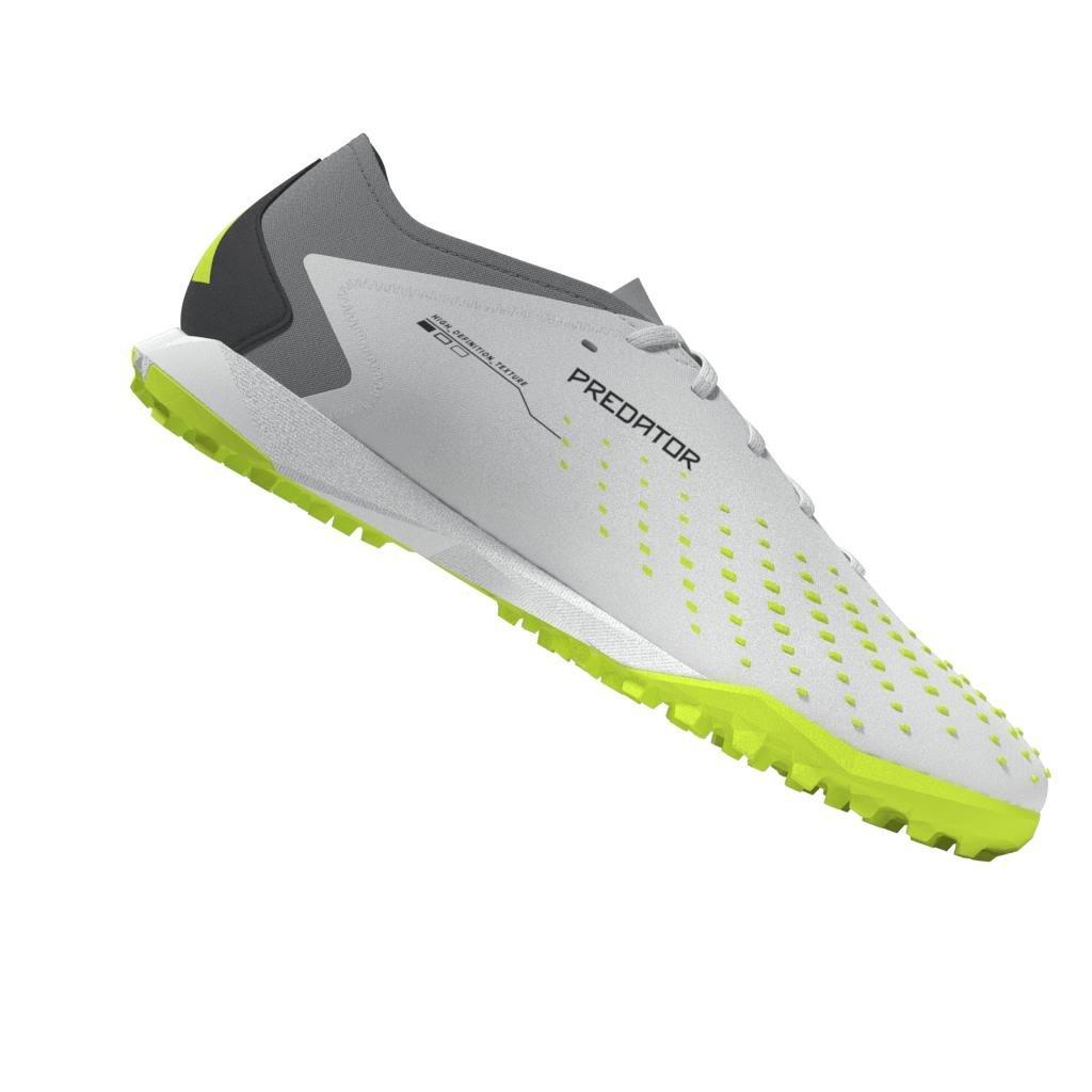 Unisex Predator Accuracy.3 Low Turf Boots, White, A901_ONE, large image number 11