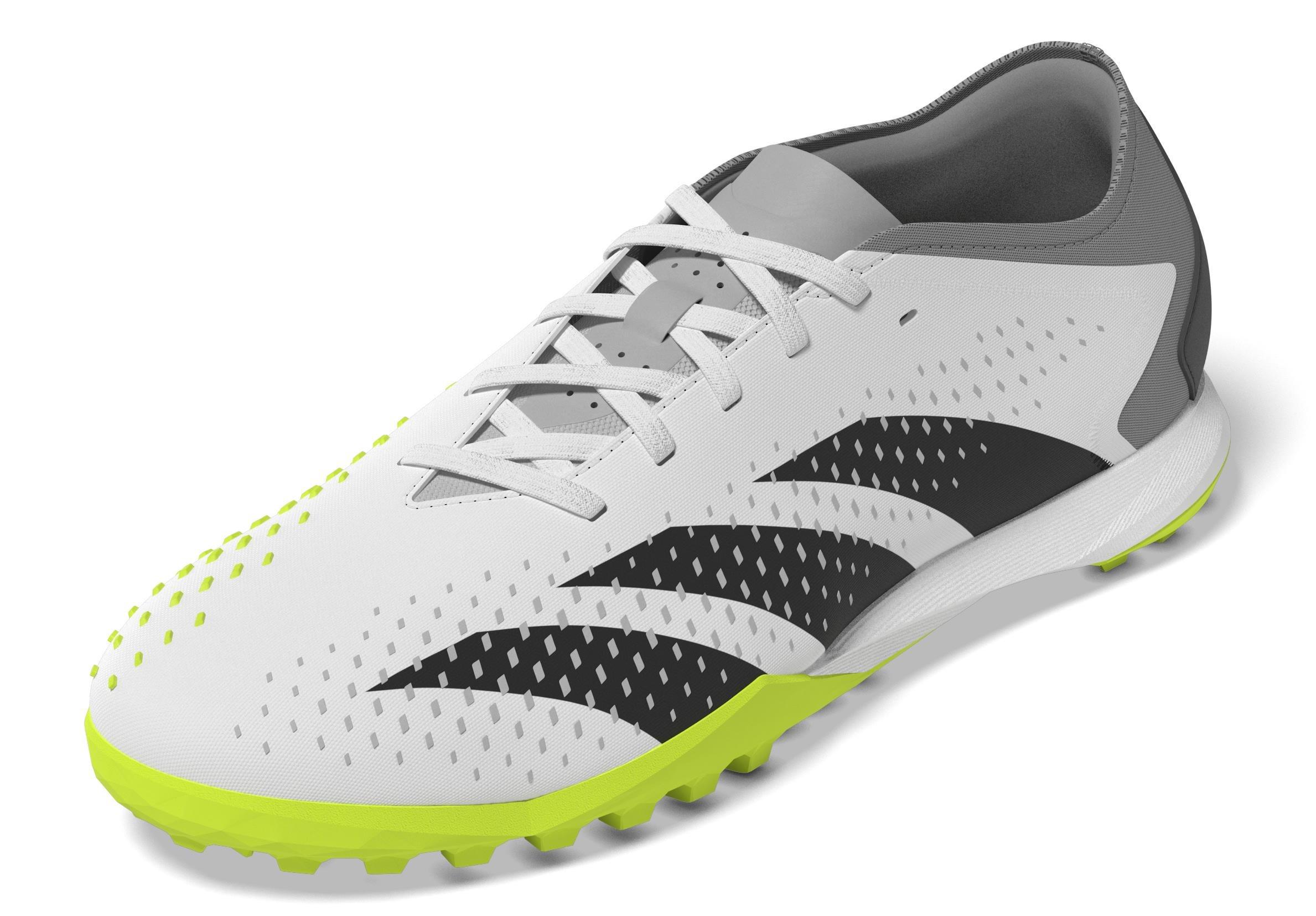 Unisex Predator Accuracy.3 Low Turf Boots, White, A901_ONE, large image number 12