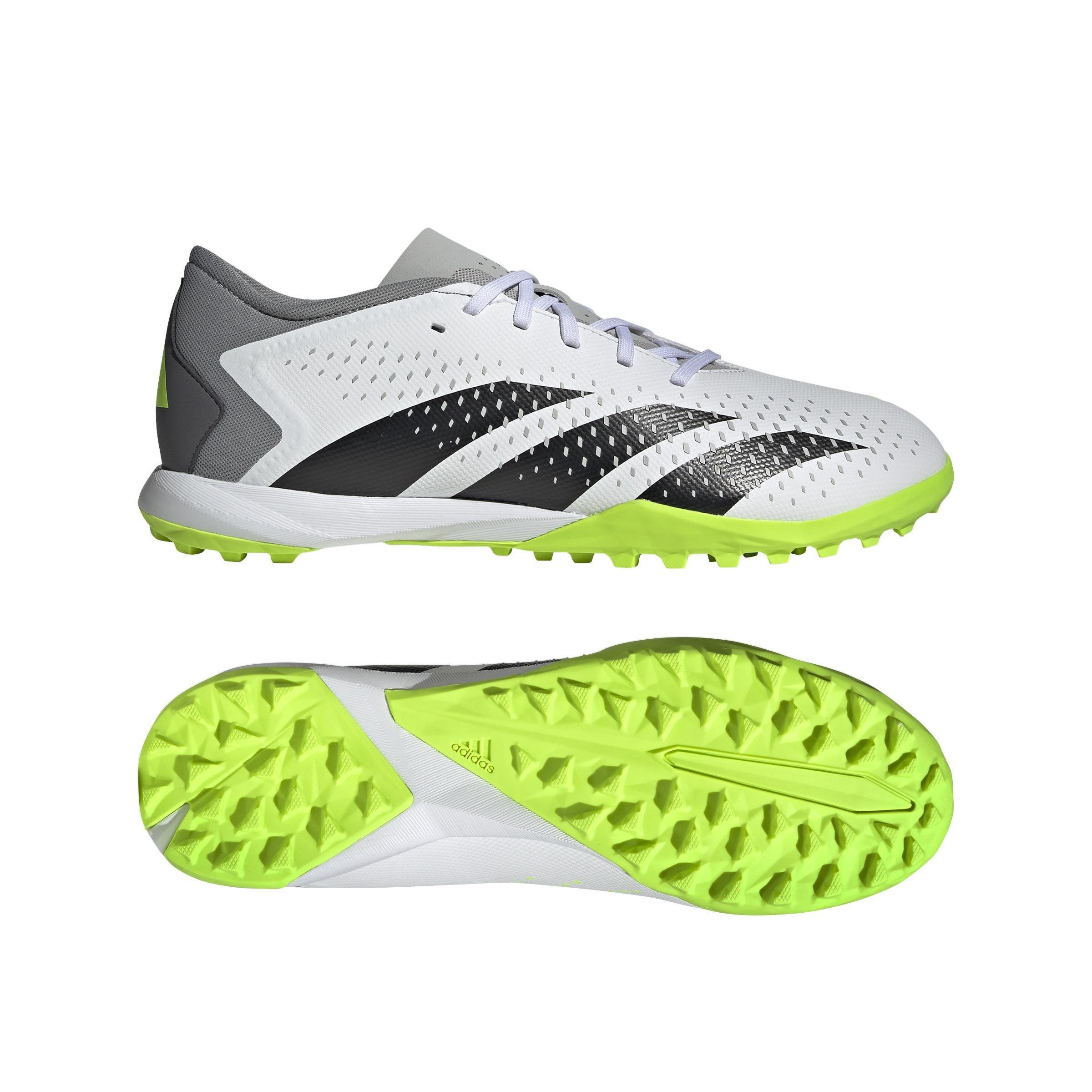 Unisex Predator Accuracy.3 Low Turf Boots, White, A901_ONE, large image number 13