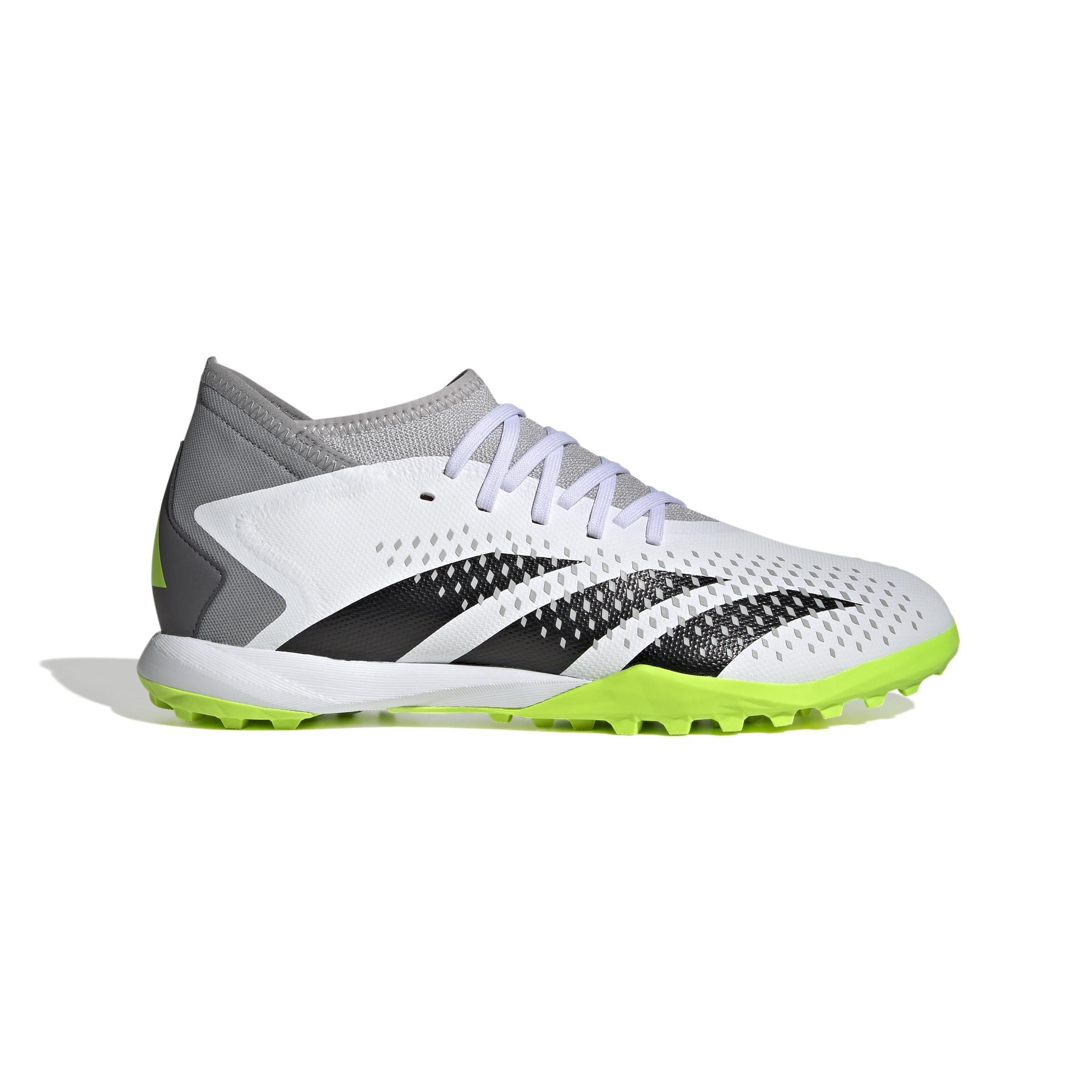 Unisex Predator Accuracy.3 Turf Boots, White, , large image number 0