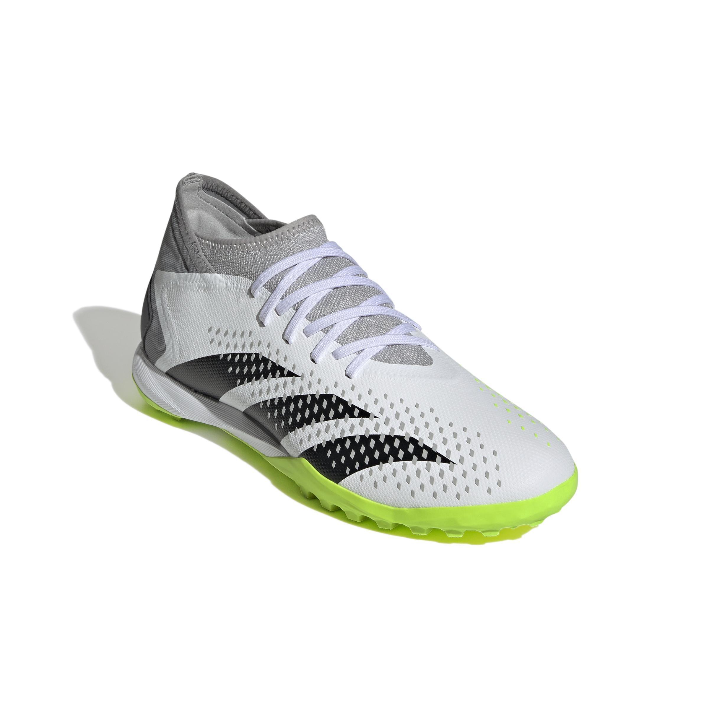 Unisex Predator Accuracy.3 Turf Boots, White, , large image number 1