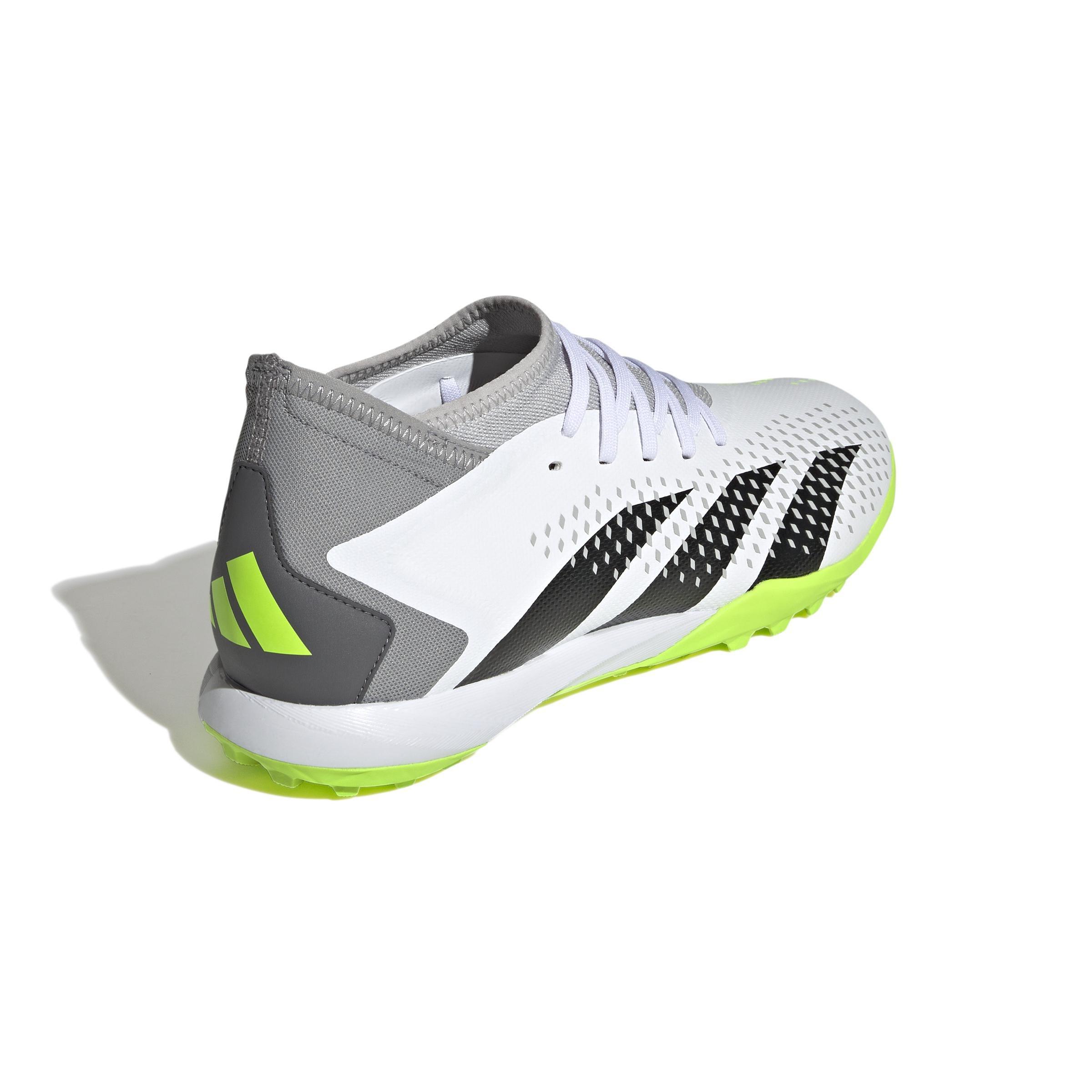 Unisex Predator Accuracy.3 Turf Boots, White, , large image number 2