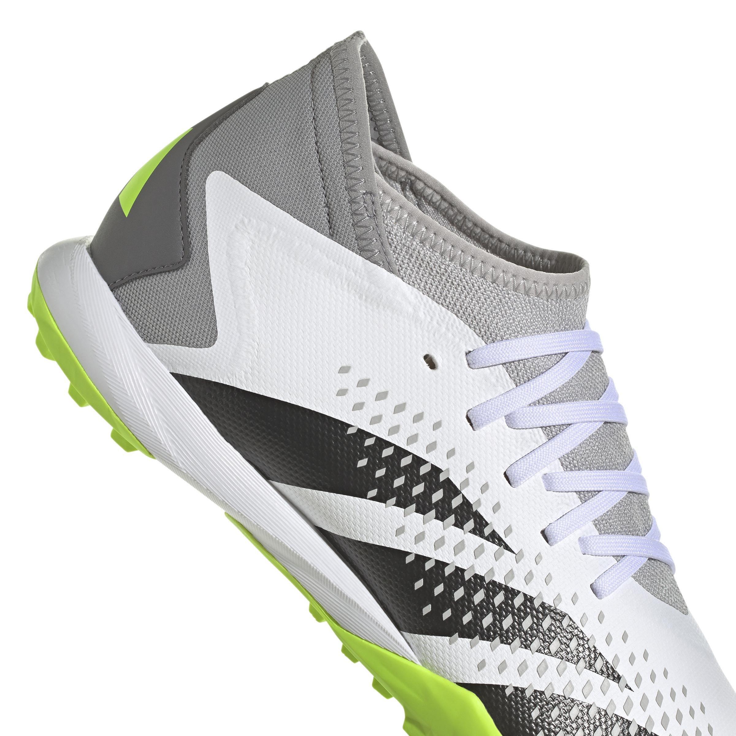 Unisex Predator Accuracy.3 Turf&nbsp;Boots, White, A901_ONE, large image number 4