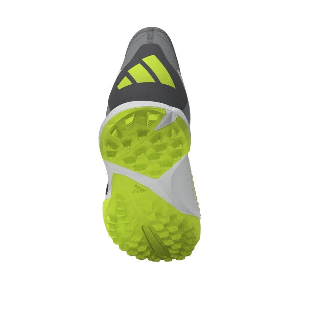 Unisex Predator Accuracy.3 Turf Boots, White, , large image number 5