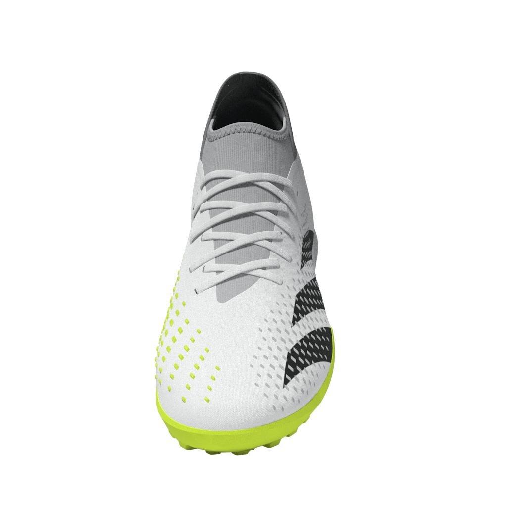 Unisex Predator Accuracy.3 Turf Boots, White, A901_ONE, large image number 6