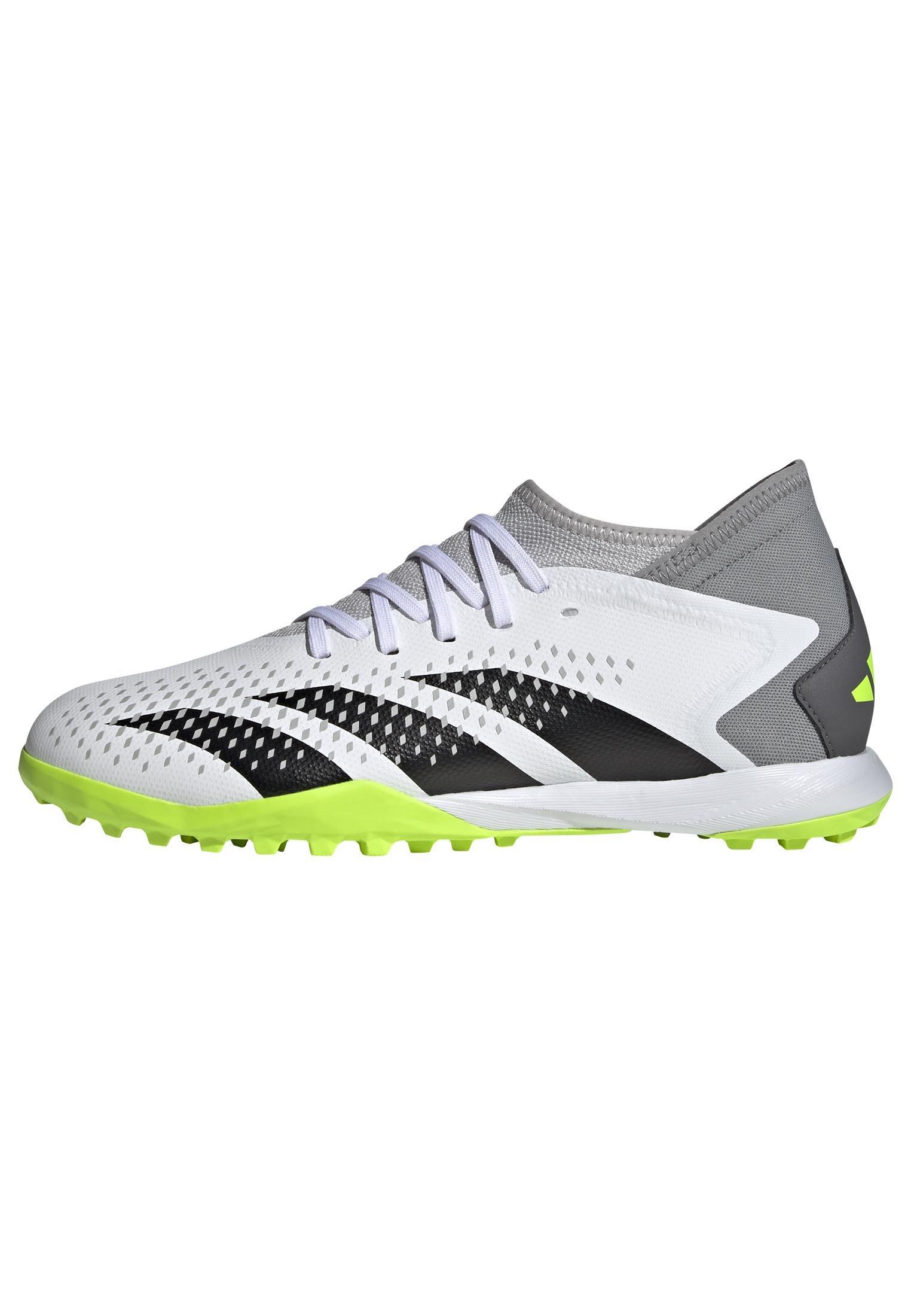 Unisex Predator Accuracy.3 Turf Boots, White, , large image number 13