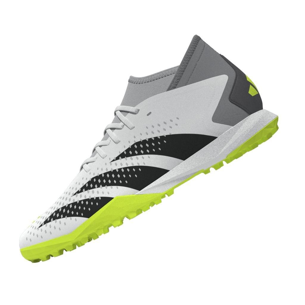 Unisex Predator Accuracy.3 Turf Boots, White, , large image number 14