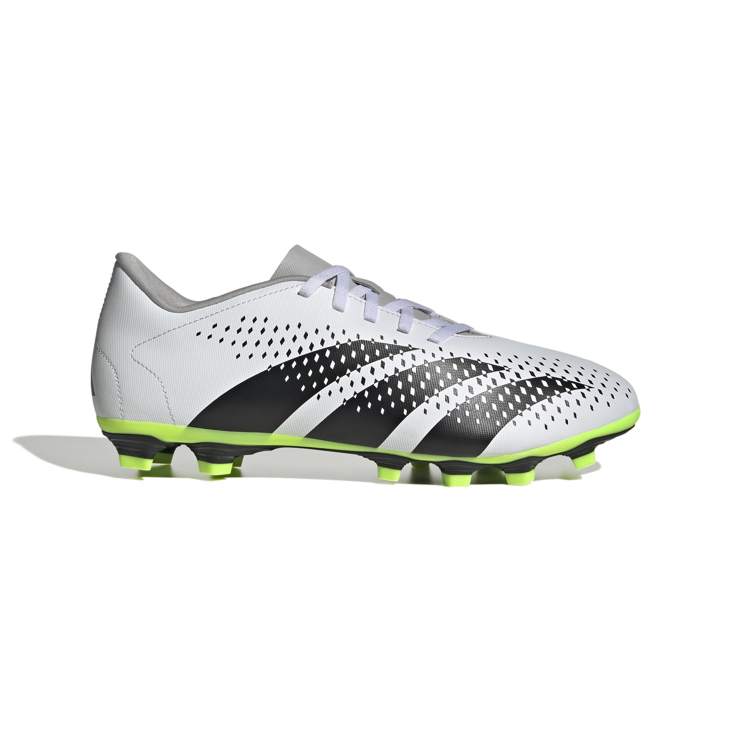 Unisex Predator Accuracy.4 Flexible Ground Boots, White, , large image number 0