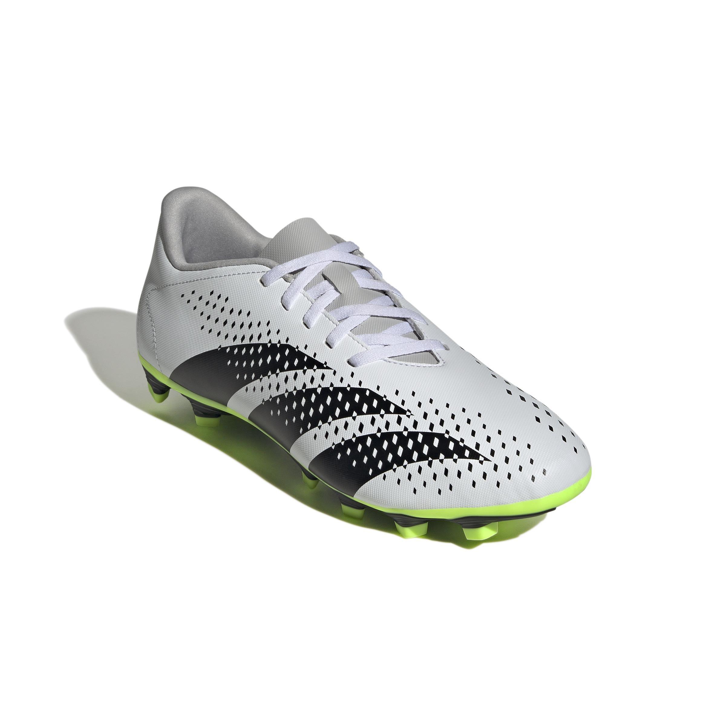 Unisex Predator Accuracy.4 Flexible Ground Boots, White, , large image number 1