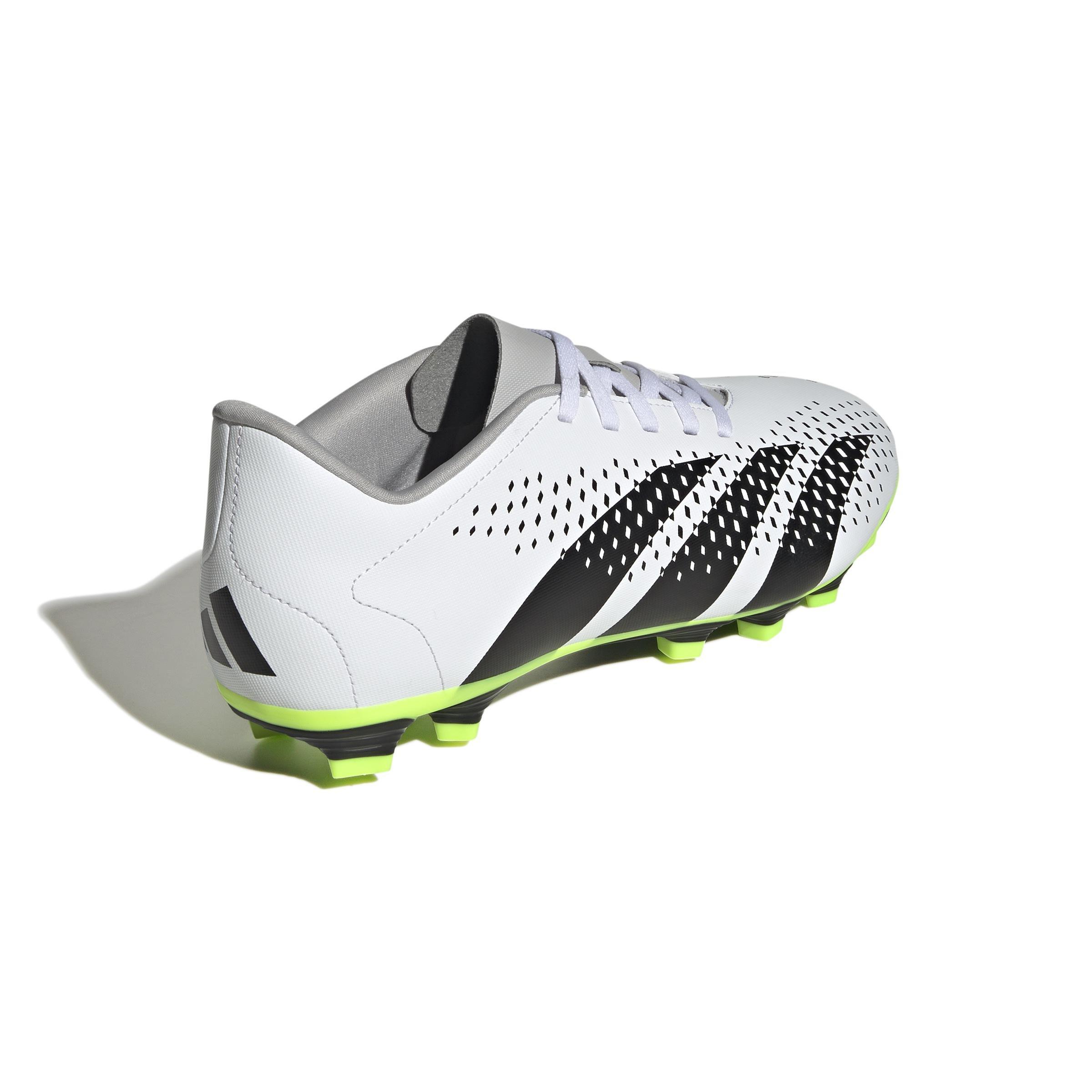Unisex Predator Accuracy.4 Flexible Ground Boots, White, , large image number 2