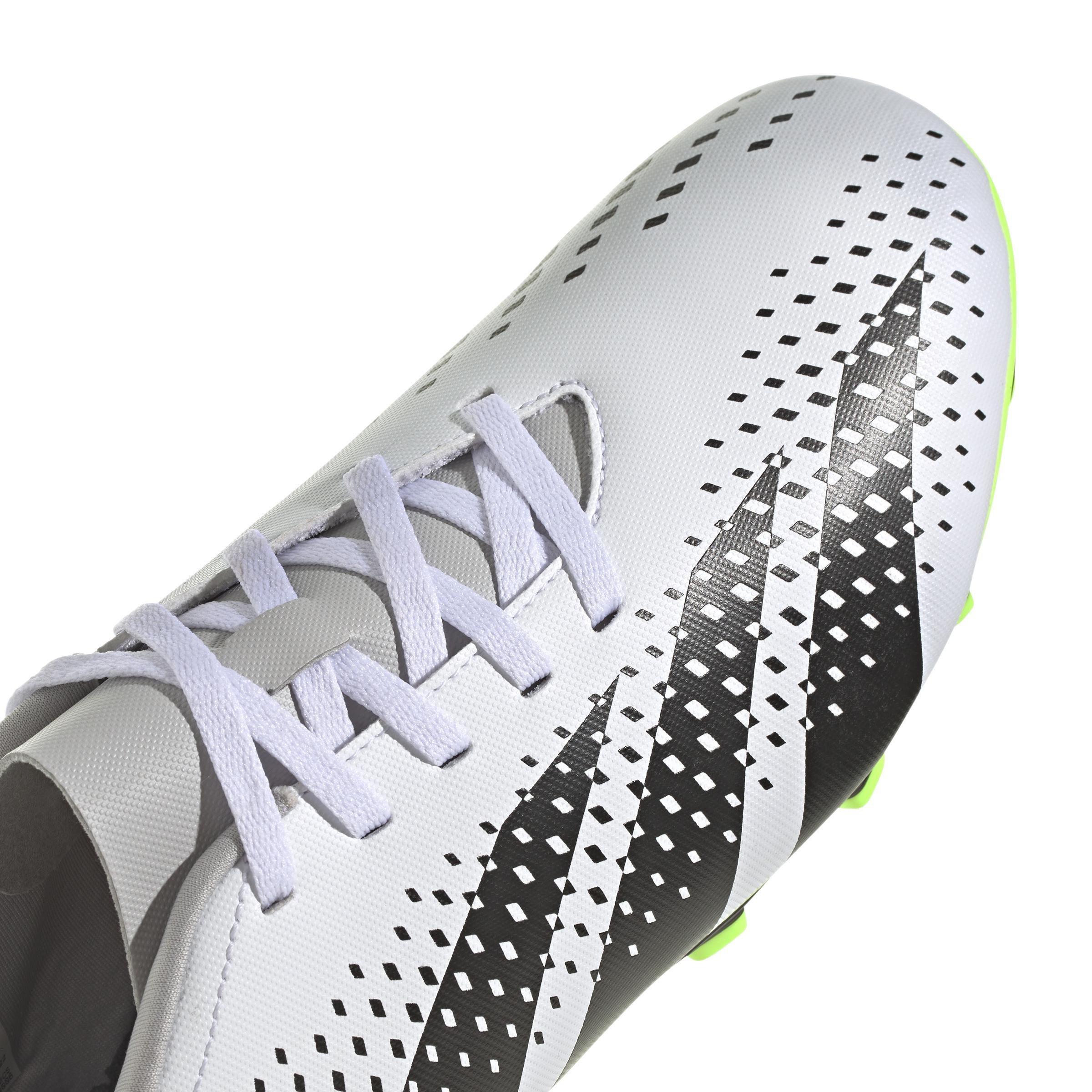 Unisex Predator Accuracy.4 Flexible Ground Boots, White, , large image number 3