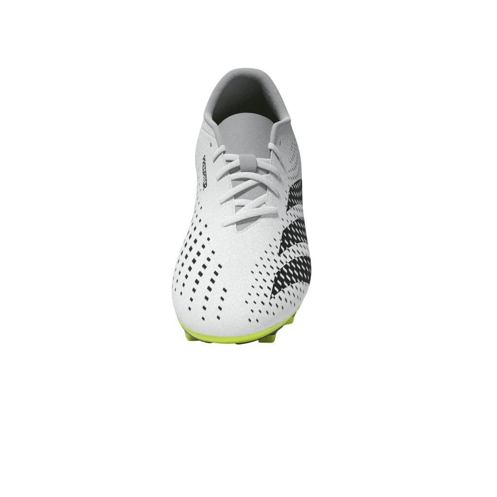 Unisex Predator Accuracy.4 Flexible Ground Boots, White, , large image number 8
