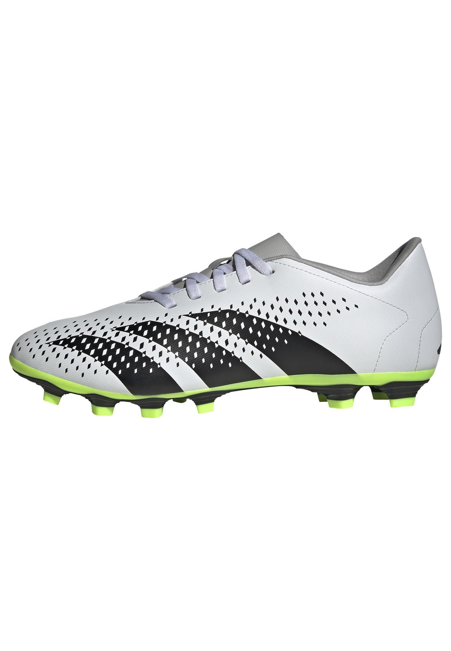 Unisex Predator Accuracy.4 Flexible Ground Boots, White, , large image number 9