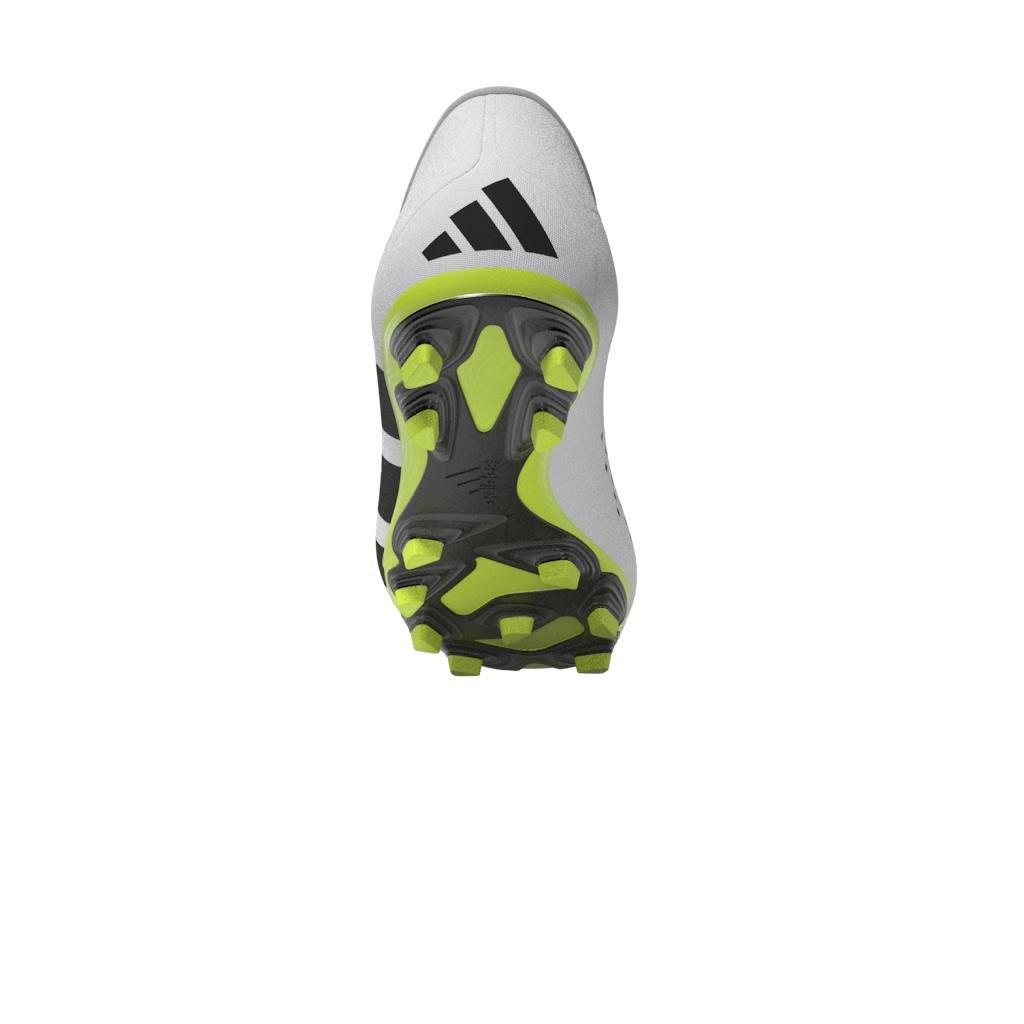 Unisex Predator Accuracy.4 Flexible Ground Boots, White, , large image number 11