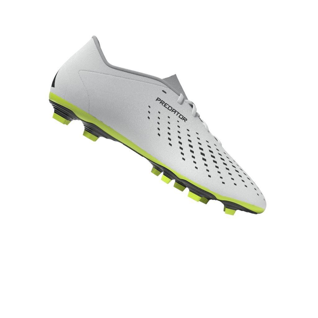 Unisex Predator Accuracy.4 Flexible Ground Boots, White, , large image number 12