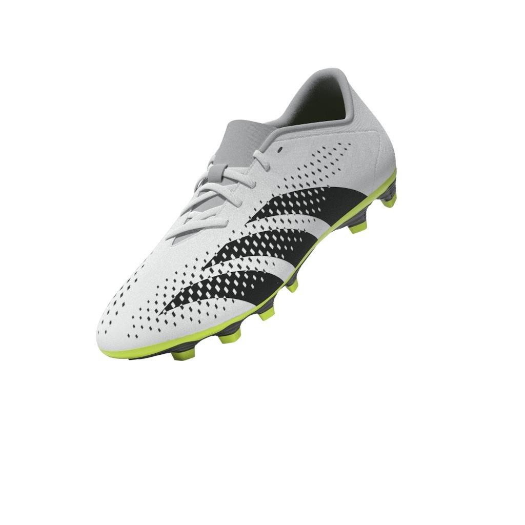 Unisex Predator Accuracy.4 Flexible Ground Boots, White, , large image number 13