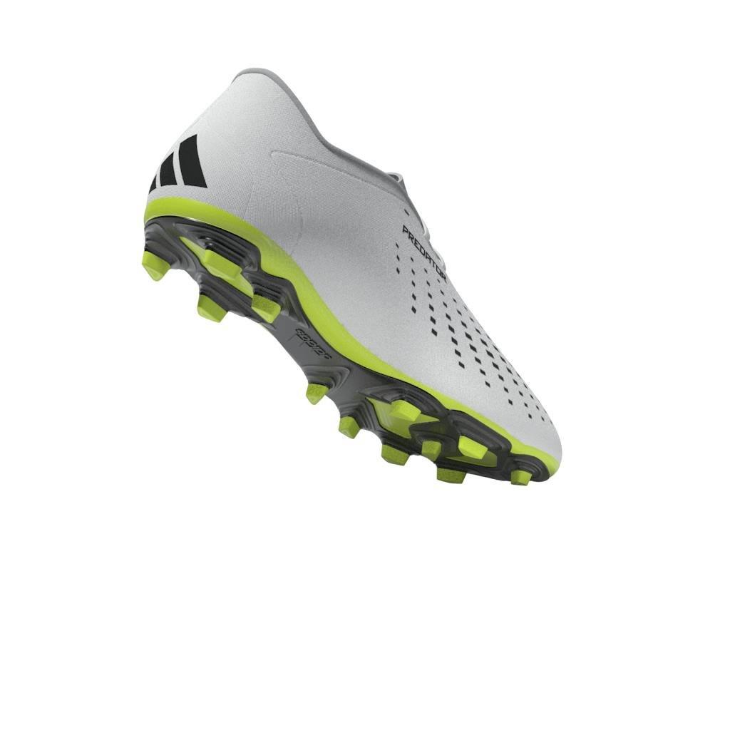 Unisex Predator Accuracy.4 Flexible Ground Boots, White, , large image number 14