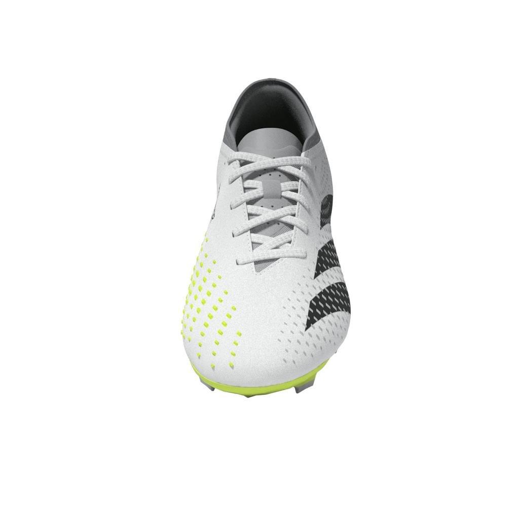 Unisex Predator Accuracy.3 L Fg, White, A901_ONE, large image number 8