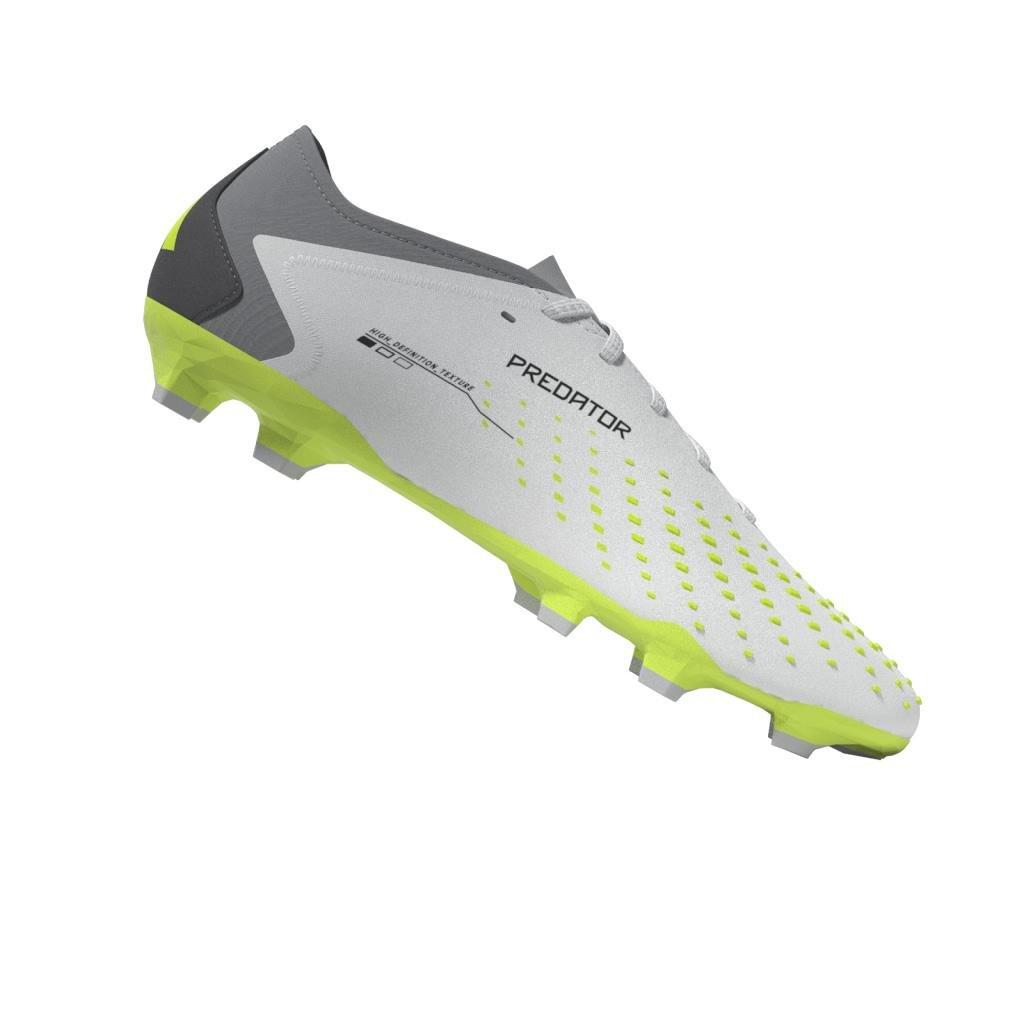 Unisex Predator Accuracy.3 L Fg, White, A901_ONE, large image number 9