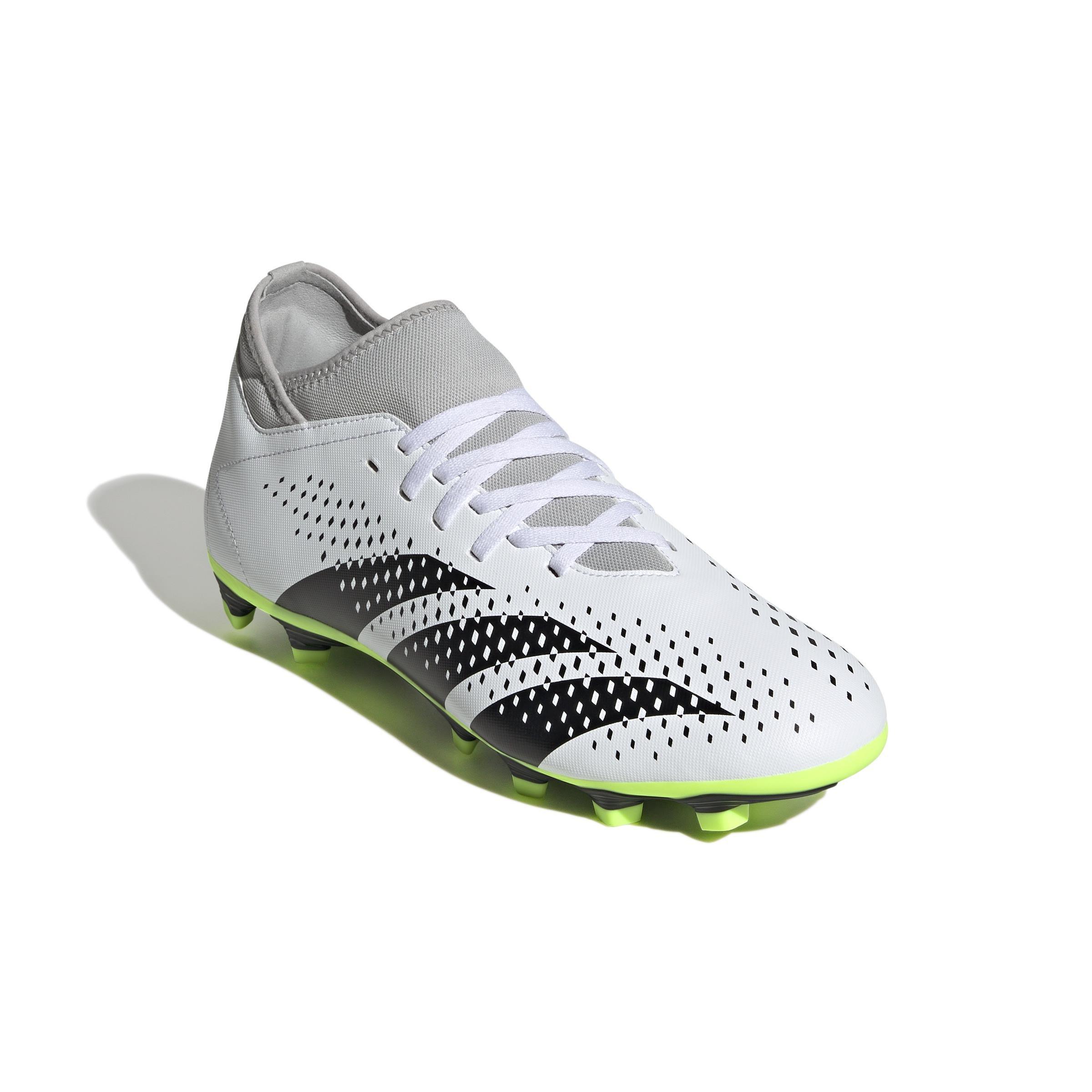 Unisex Predator Accuracy.4 Sock Flexible Ground Boots, White, , large image number 0