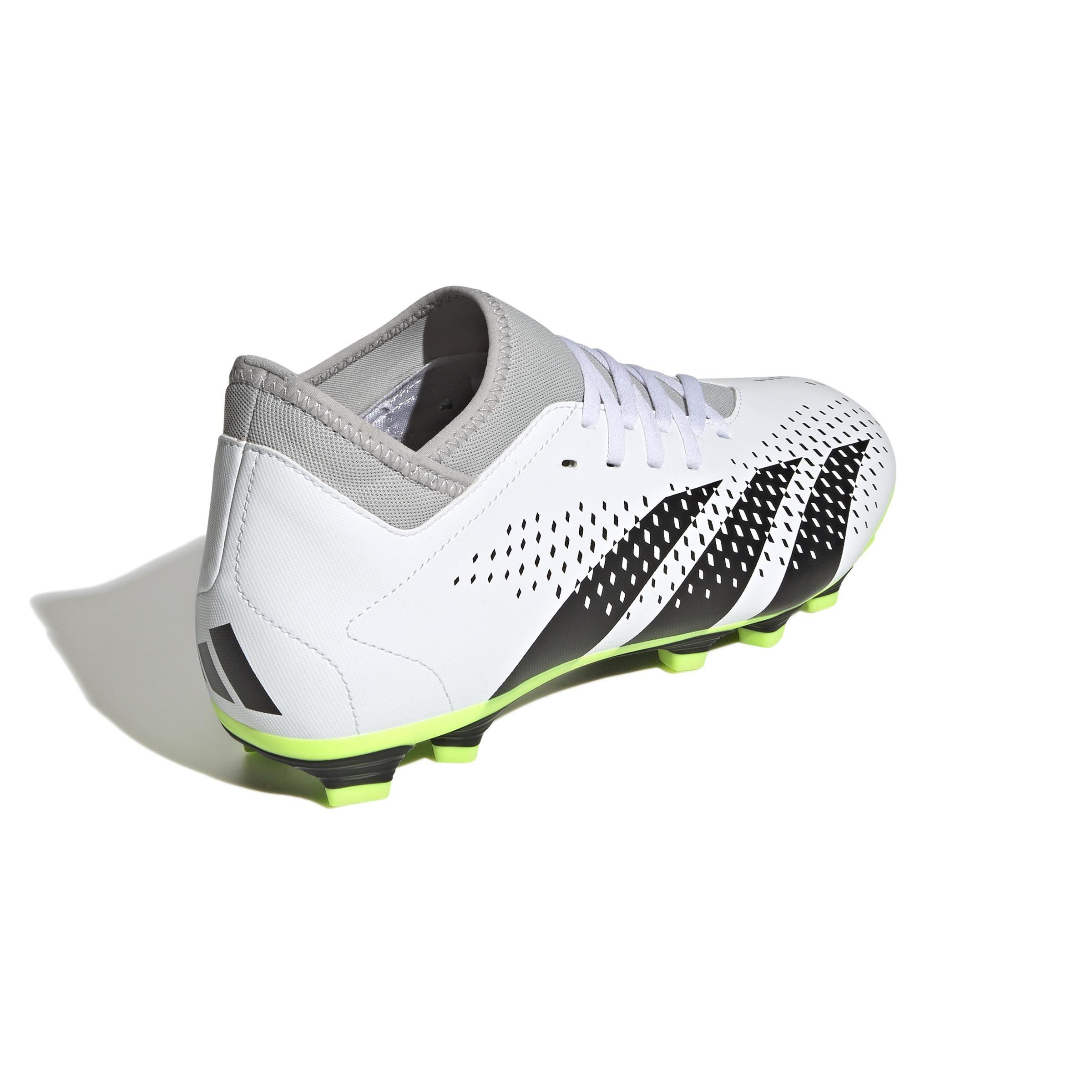 Unisex Predator Accuracy.4 Sock Flexible Ground Boots, White, A901_ONE, medium