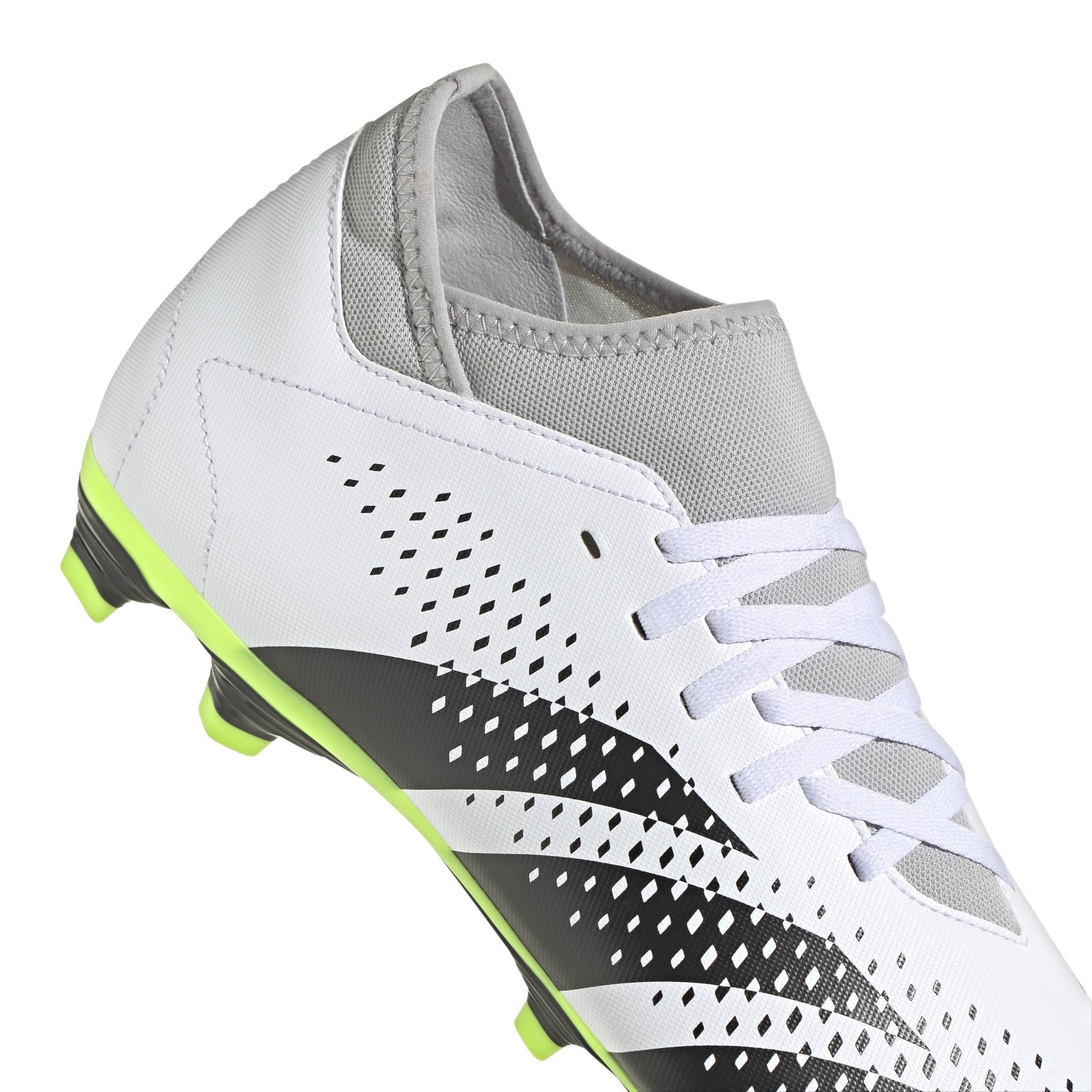 Unisex Predator Accuracy.4 Sock Flexible Ground Boots, White, , large image number 2