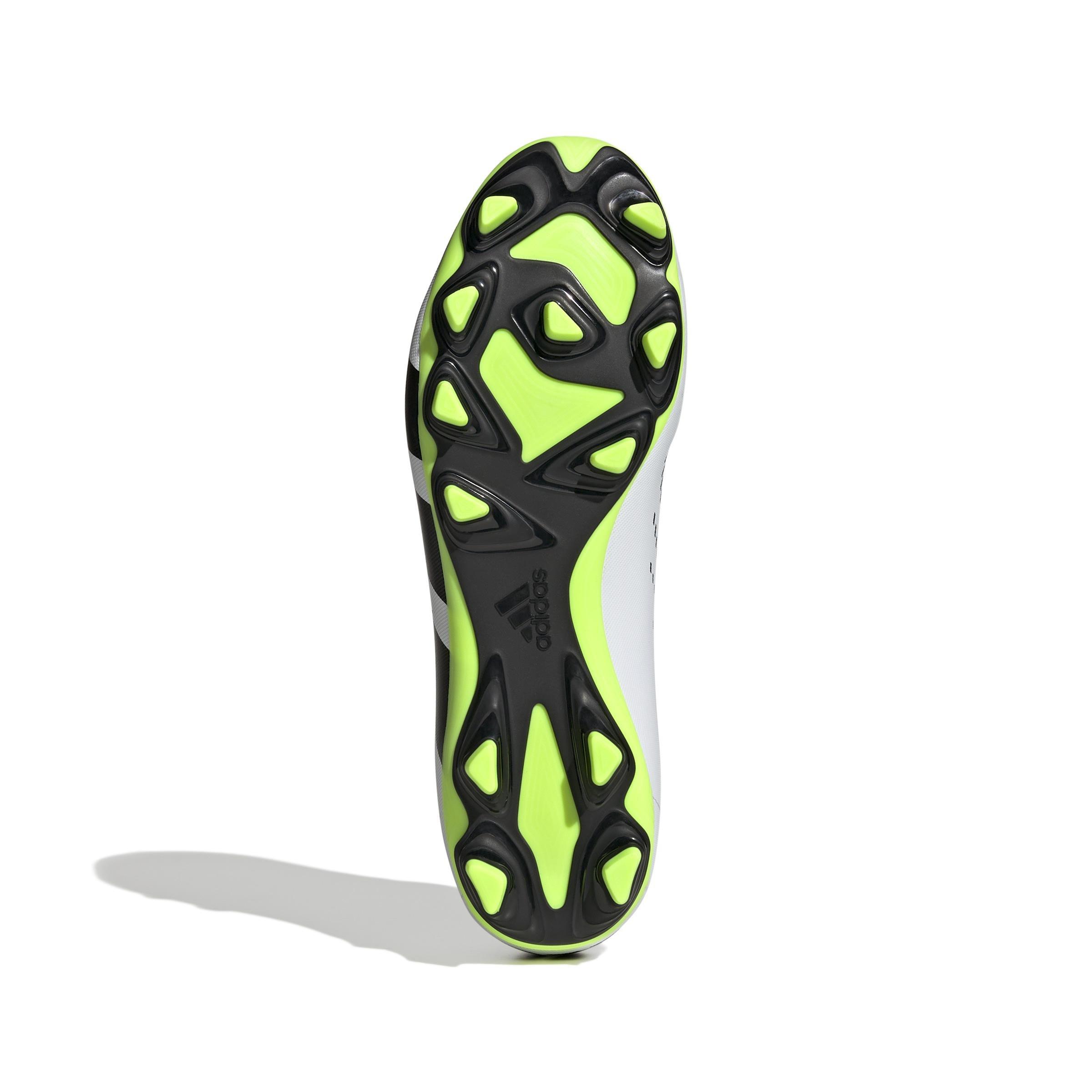 Unisex Predator Accuracy.4 Sock Flexible Ground Boots, White, , large image number 11