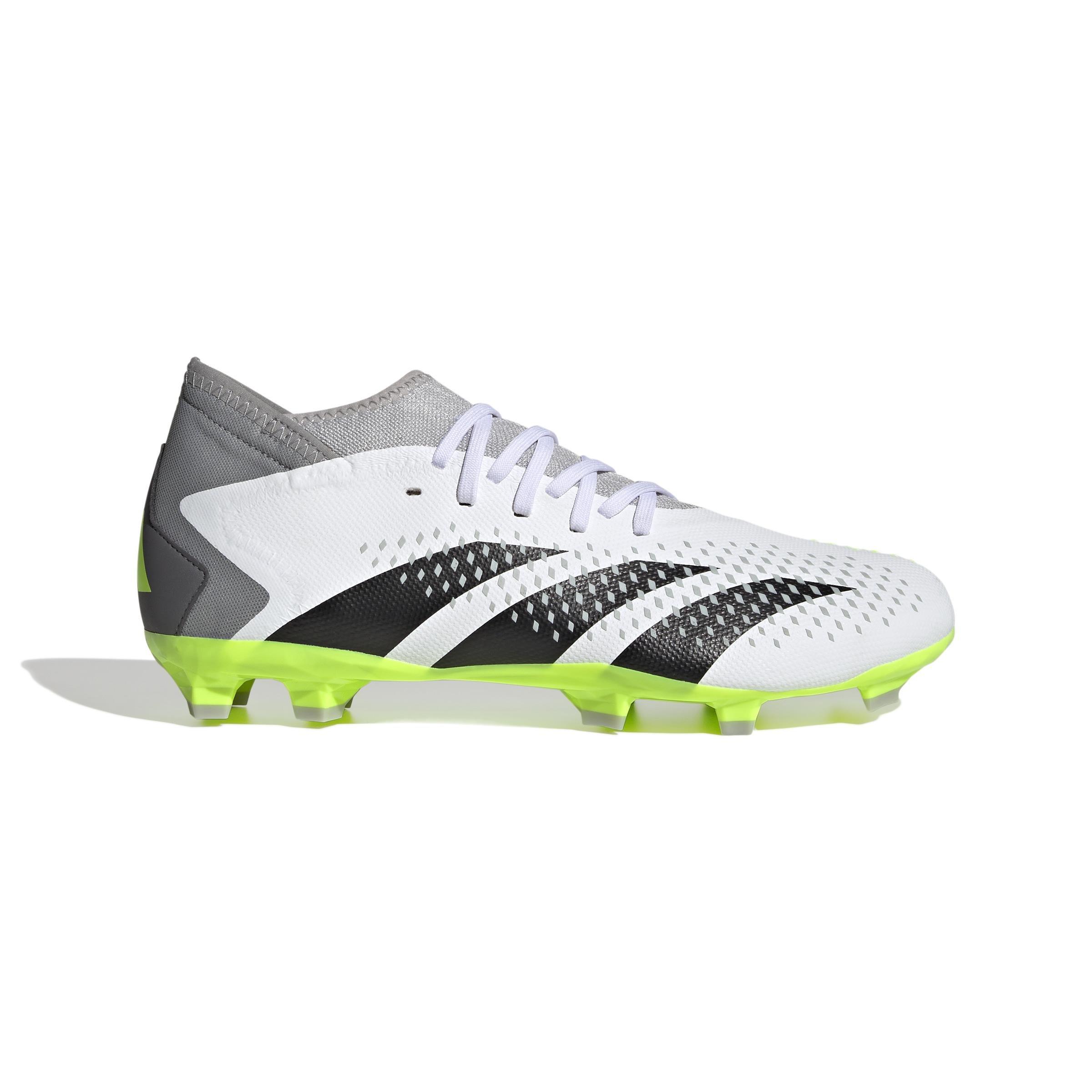 Unisex Predator Accuracy.3 Firm Ground Boots Ftwr, White, , large image number 0