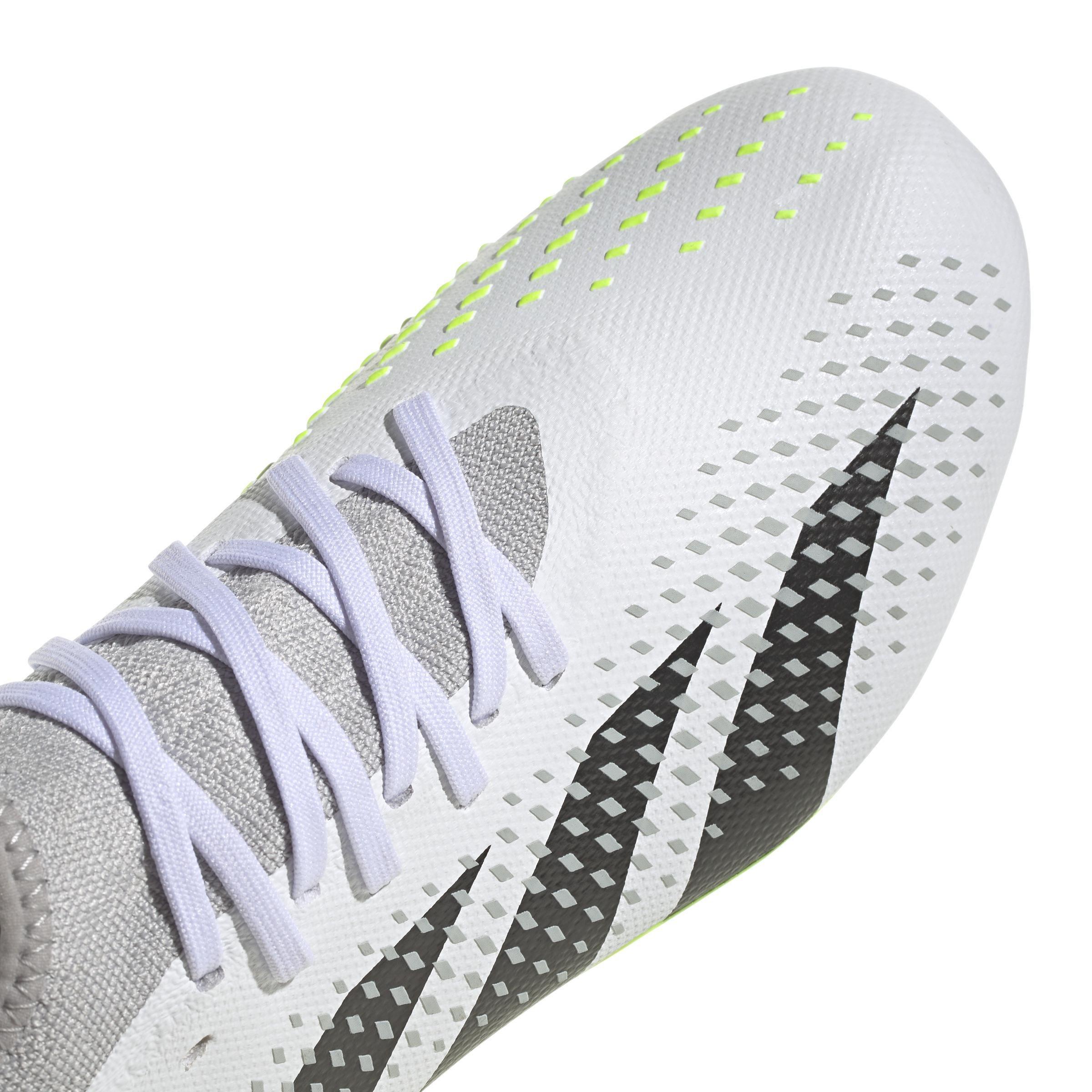 Unisex Predator Accuracy.3 Firm Ground Boots Ftwr, White, , large image number 5