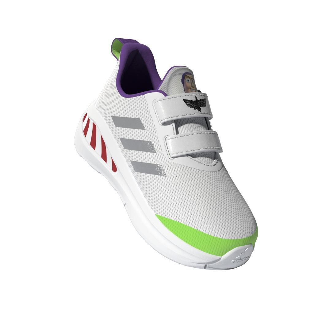 Unisex Kids adidas x Disney Pixar Buzz Lightyear Toy Story Fortarun Shoes, White, , large image number 5